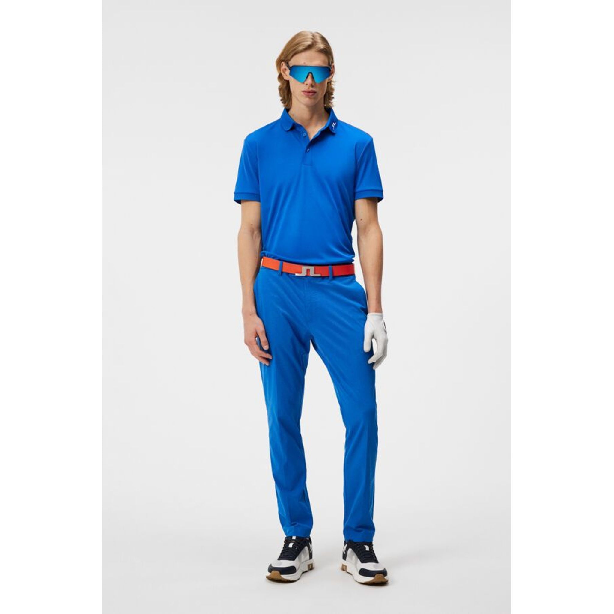 J. Lindeberg Jeff Reg Fit Polo Pánské