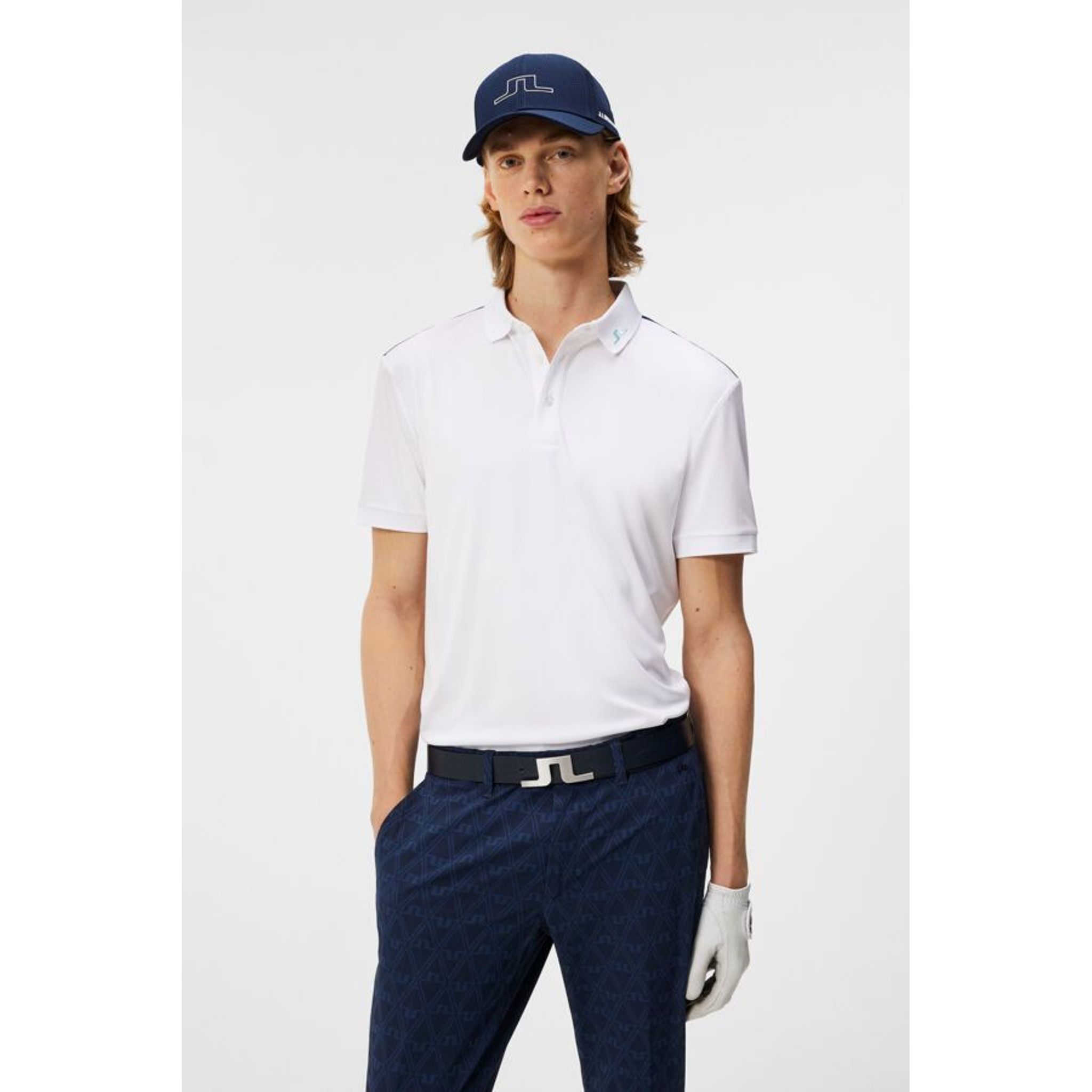 J. Lindeberg Jeff Reg Fit Polo Pánské