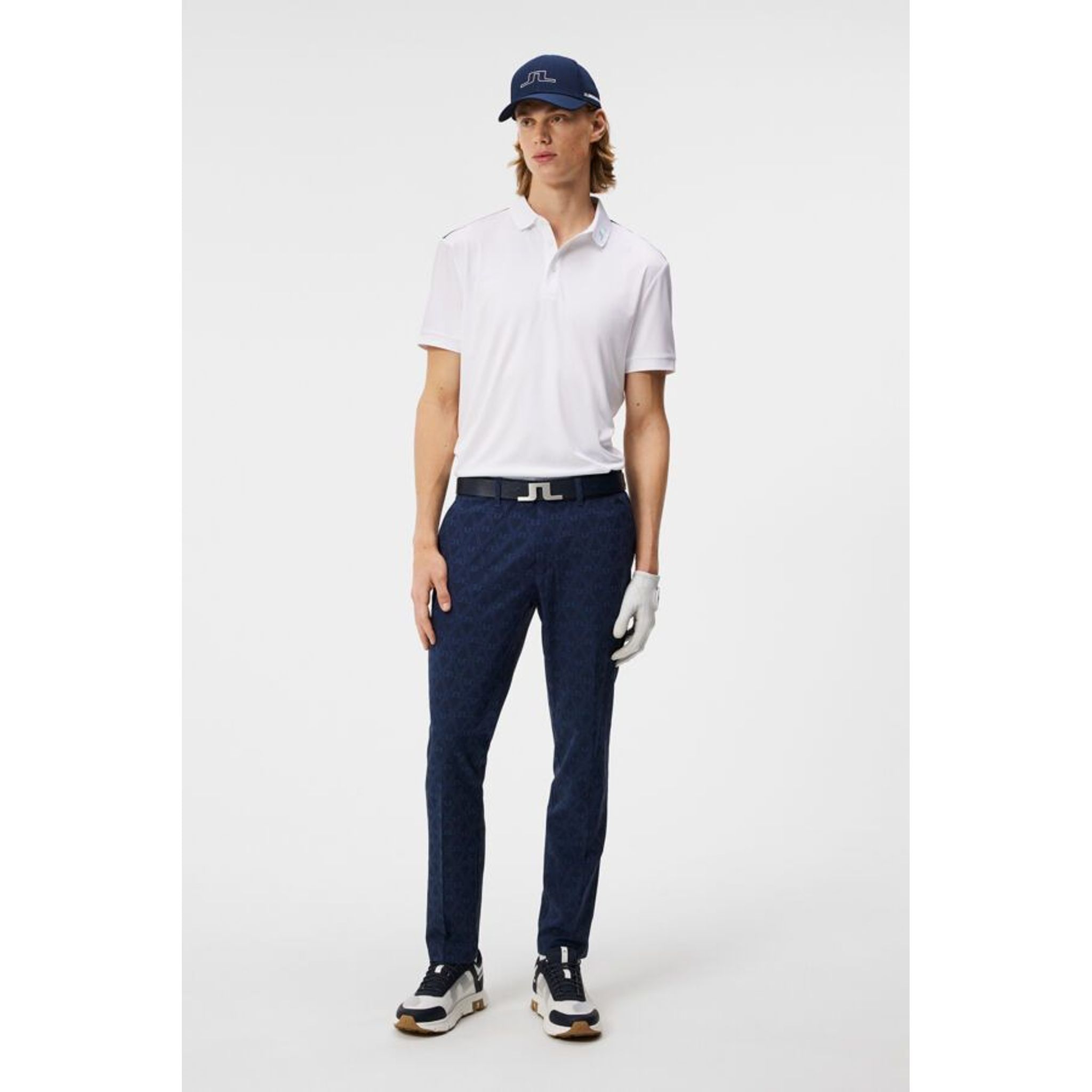 J. Lindeberg Jeff Reg Fit Polo Pánské