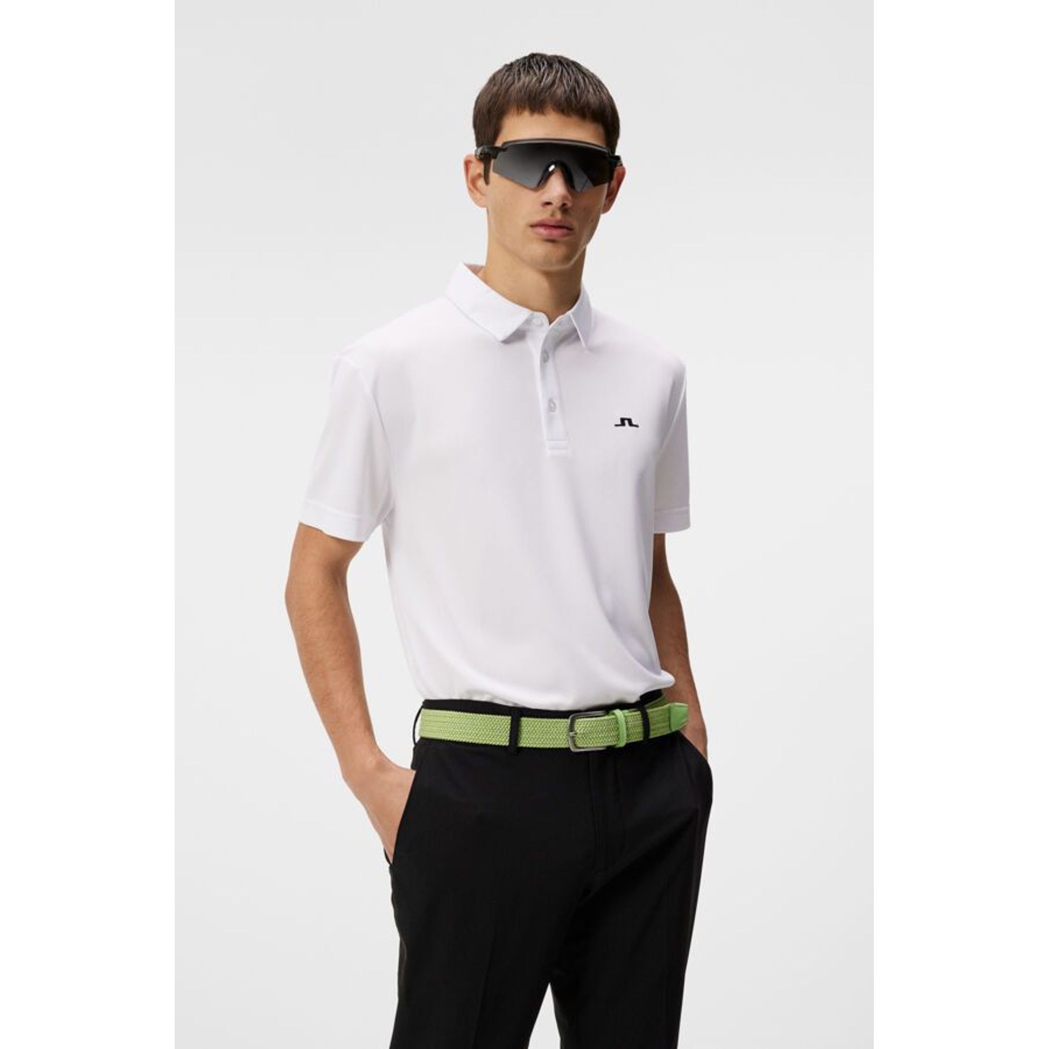 J. Lindeberg Peat Regular Fit Polo pro muže