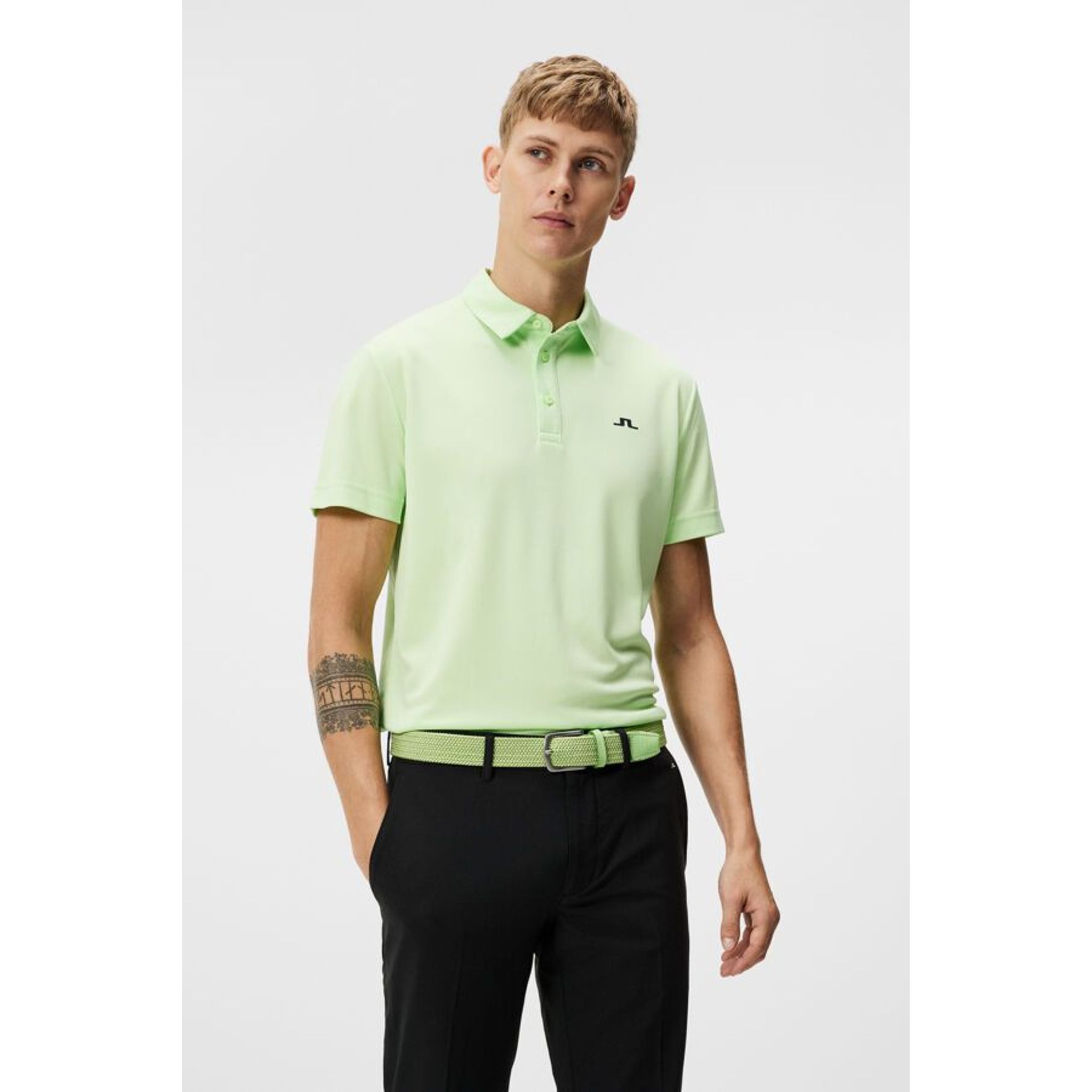 J. Lindeberg Peat Regular Fit Polo pro muže