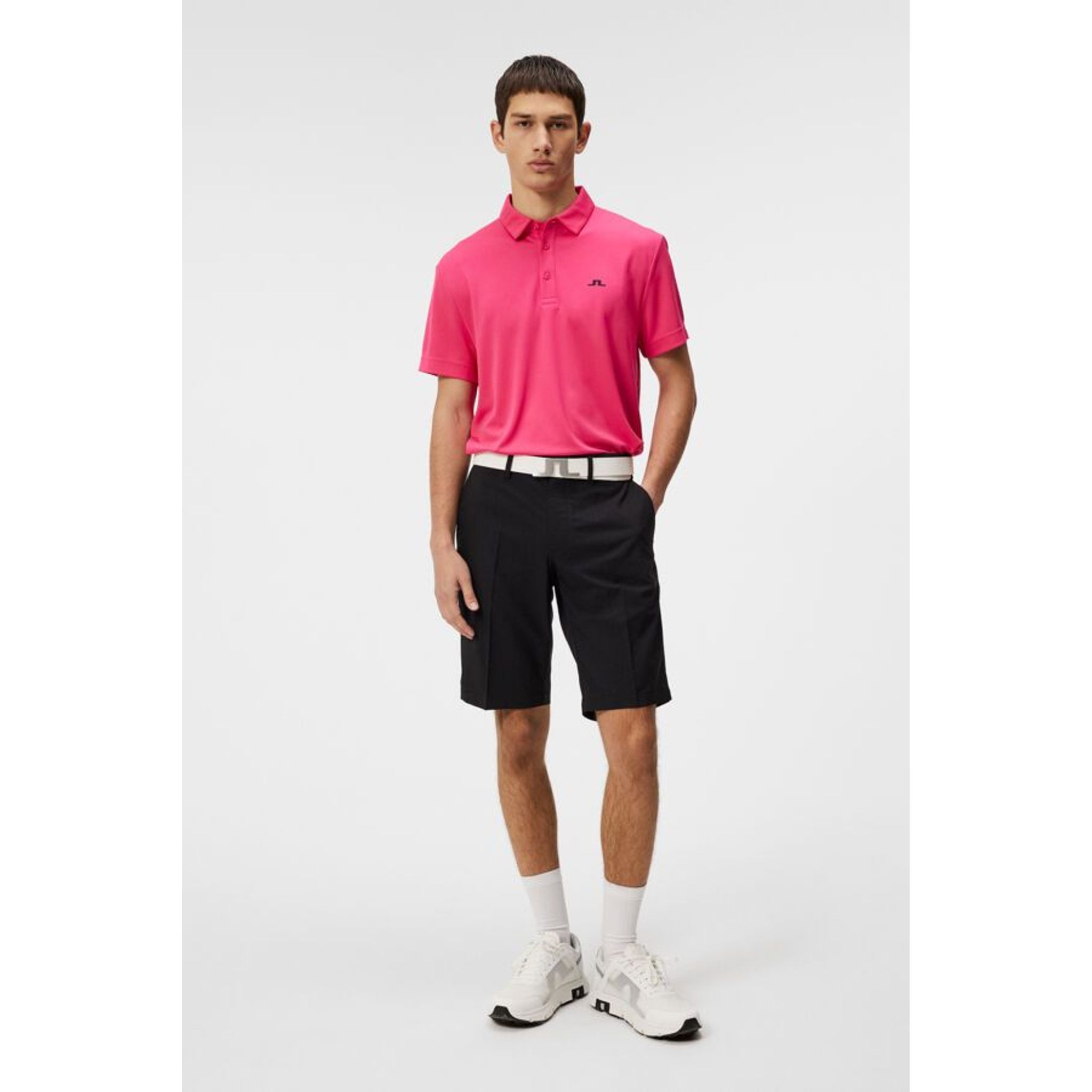 J. Lindeberg Peat Regular Fit Polo pro muže