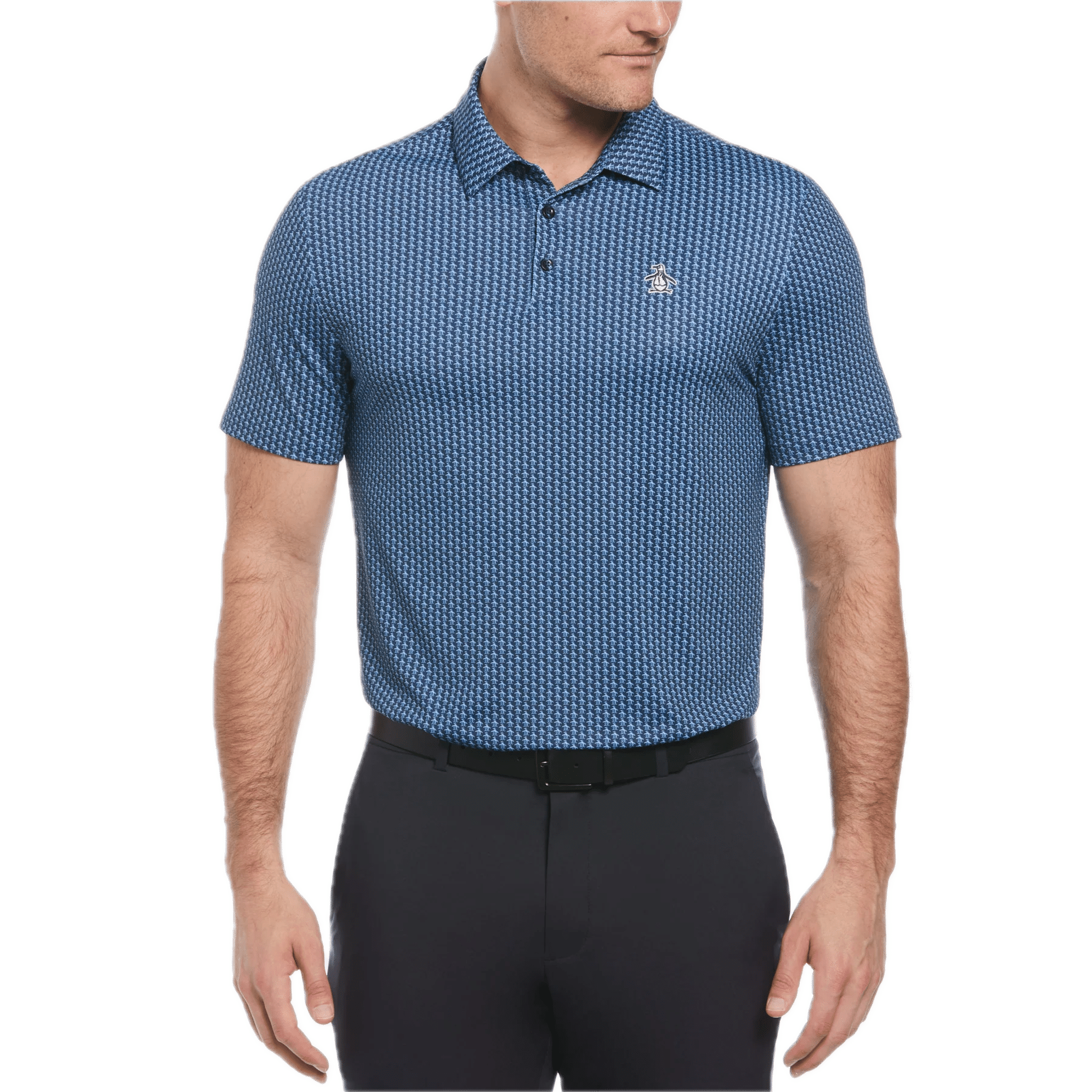 Original Penguin The All-Over Pete Print Polo Pánské