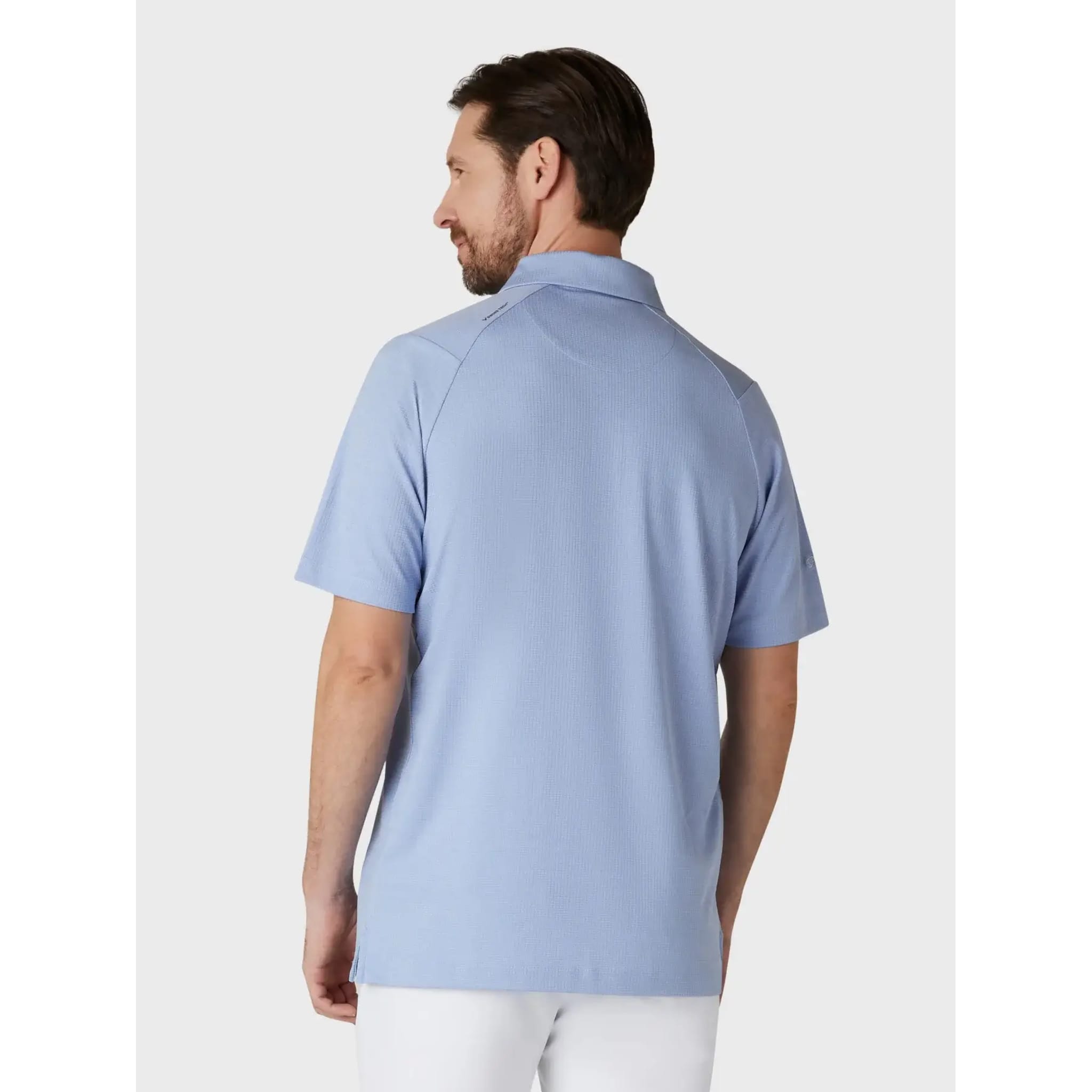 Callaway Premium Jacquard Poloshirt Herren