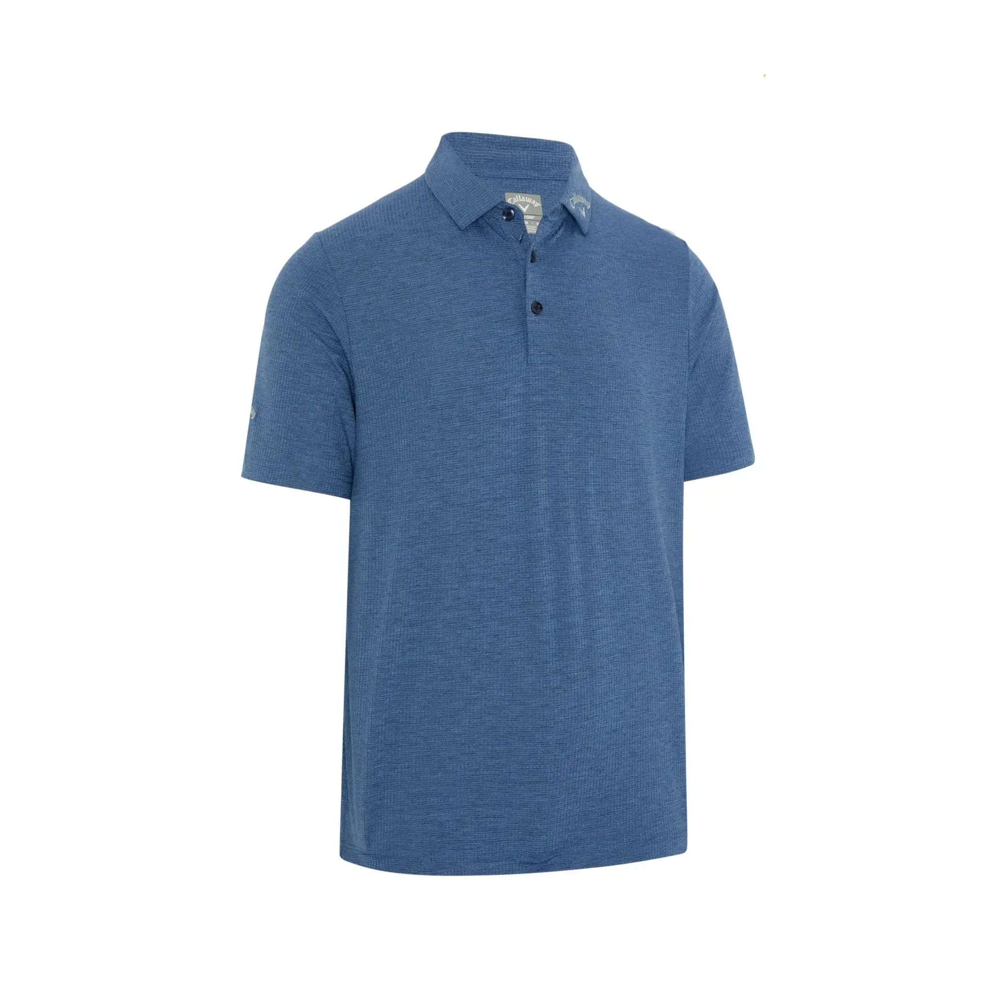 Callaway Premium Jacquard Poloshirt Herren