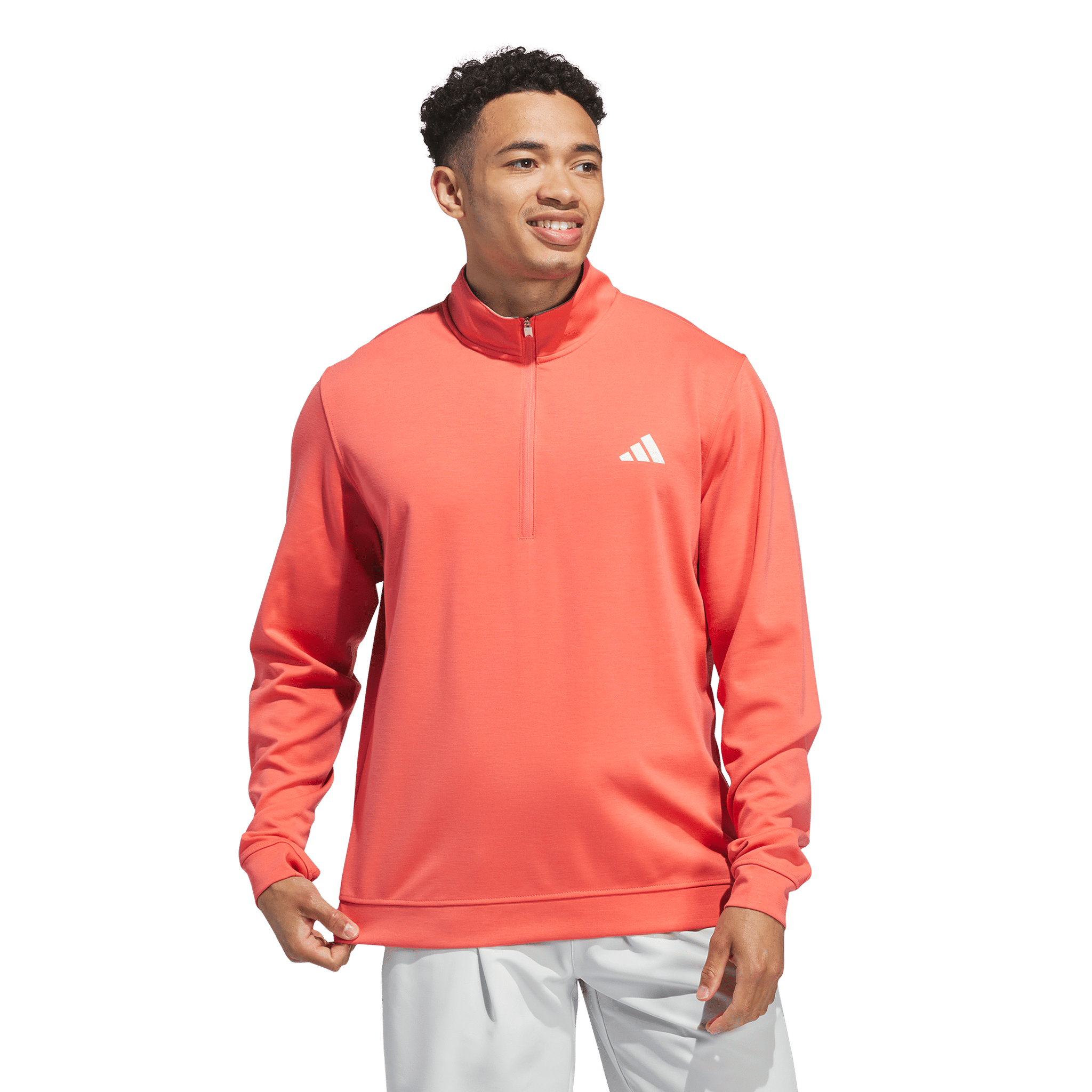 Adidas Elevevated 1/4 Zip Sveter Pánský