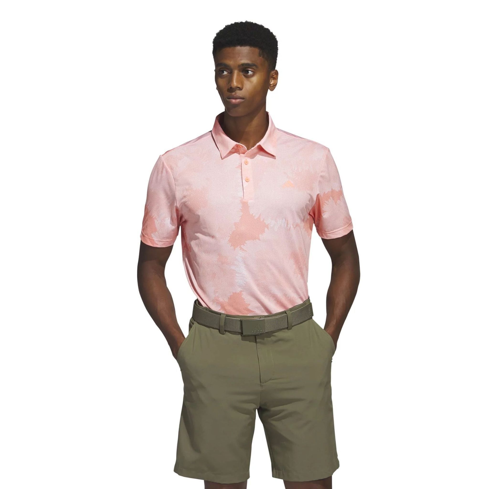 Adidas Flower Mesh Poloshirt pro muže