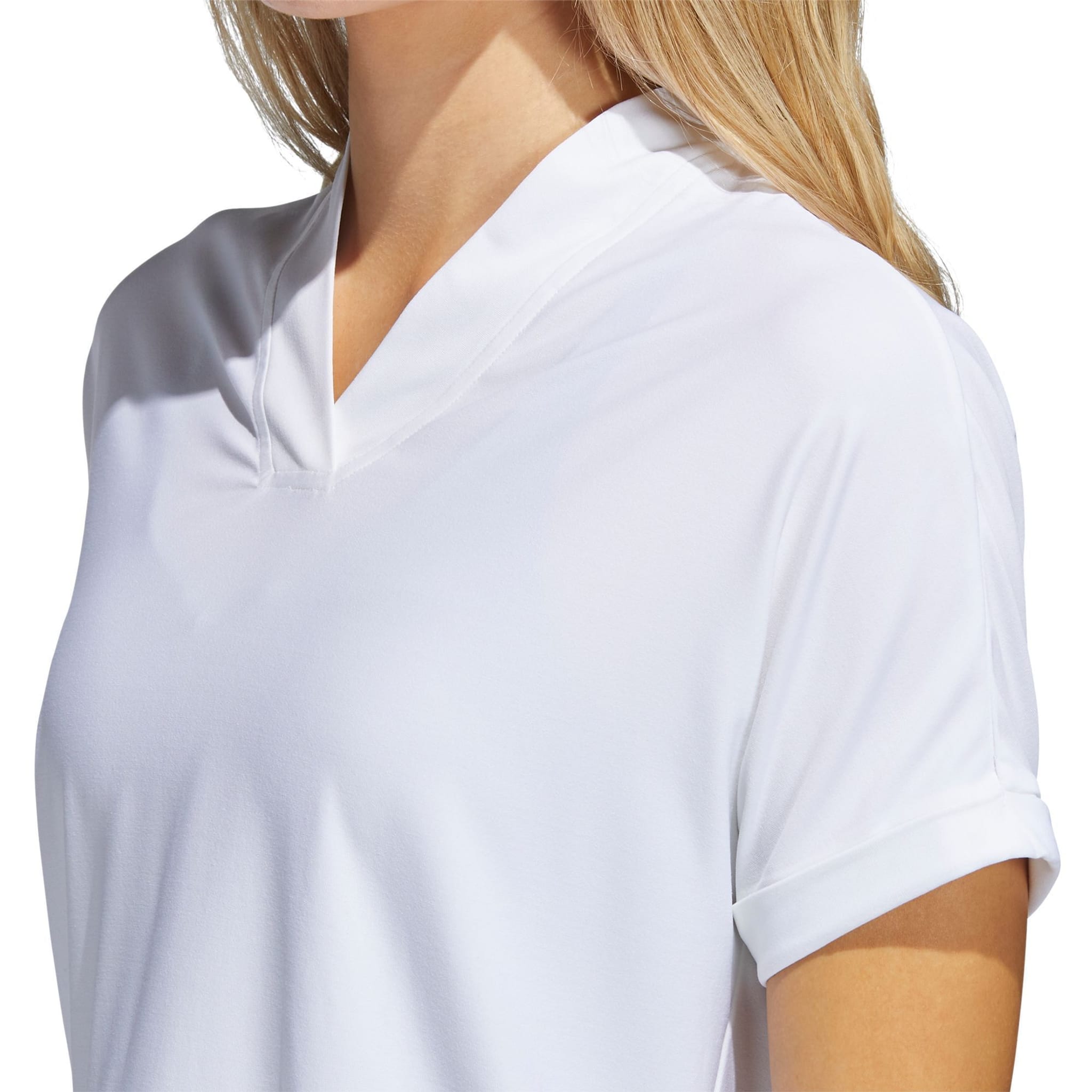 Adidas W Polo Go-To Weiß Damen