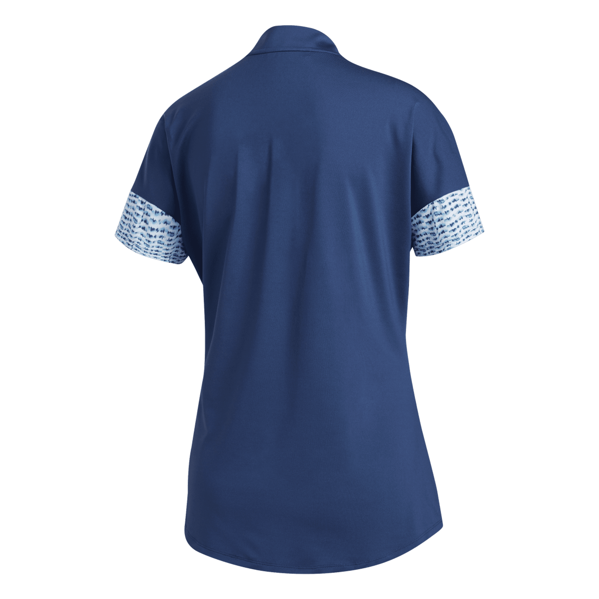 Adidas W Ultimate Printed SS Polo Indigo pro ženy