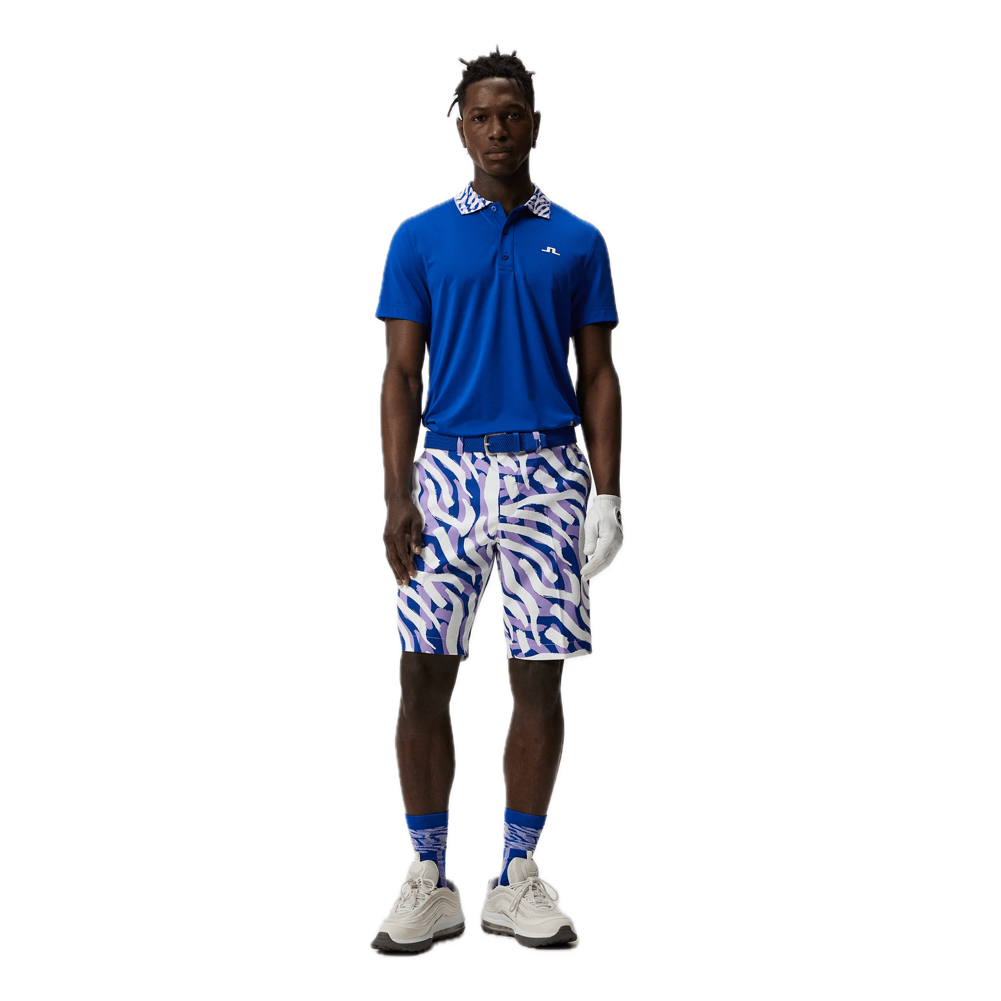 J. Lindeberg Eloy Print Shorts