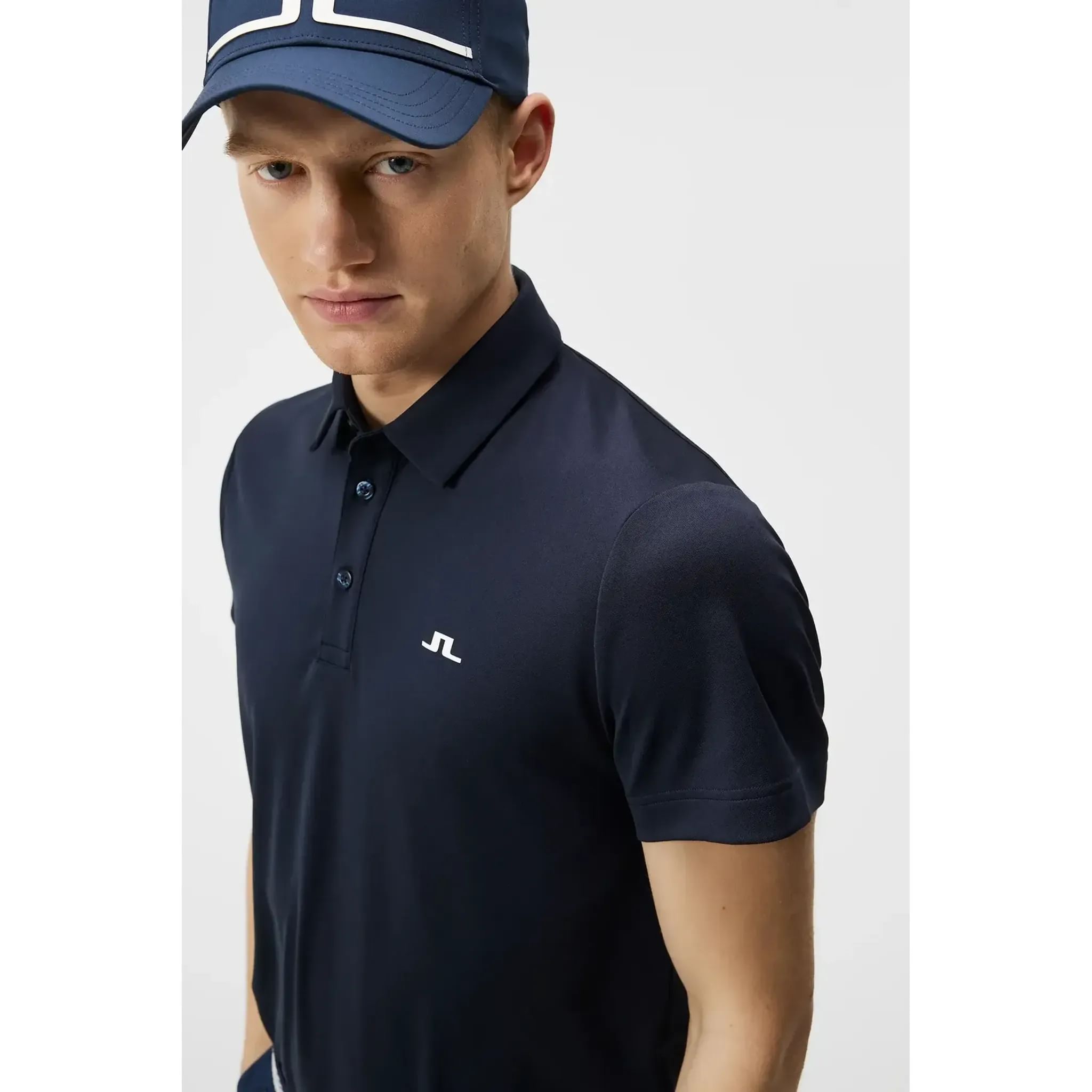 J. Lindeberg Peat Regular Fit Polo pro muže