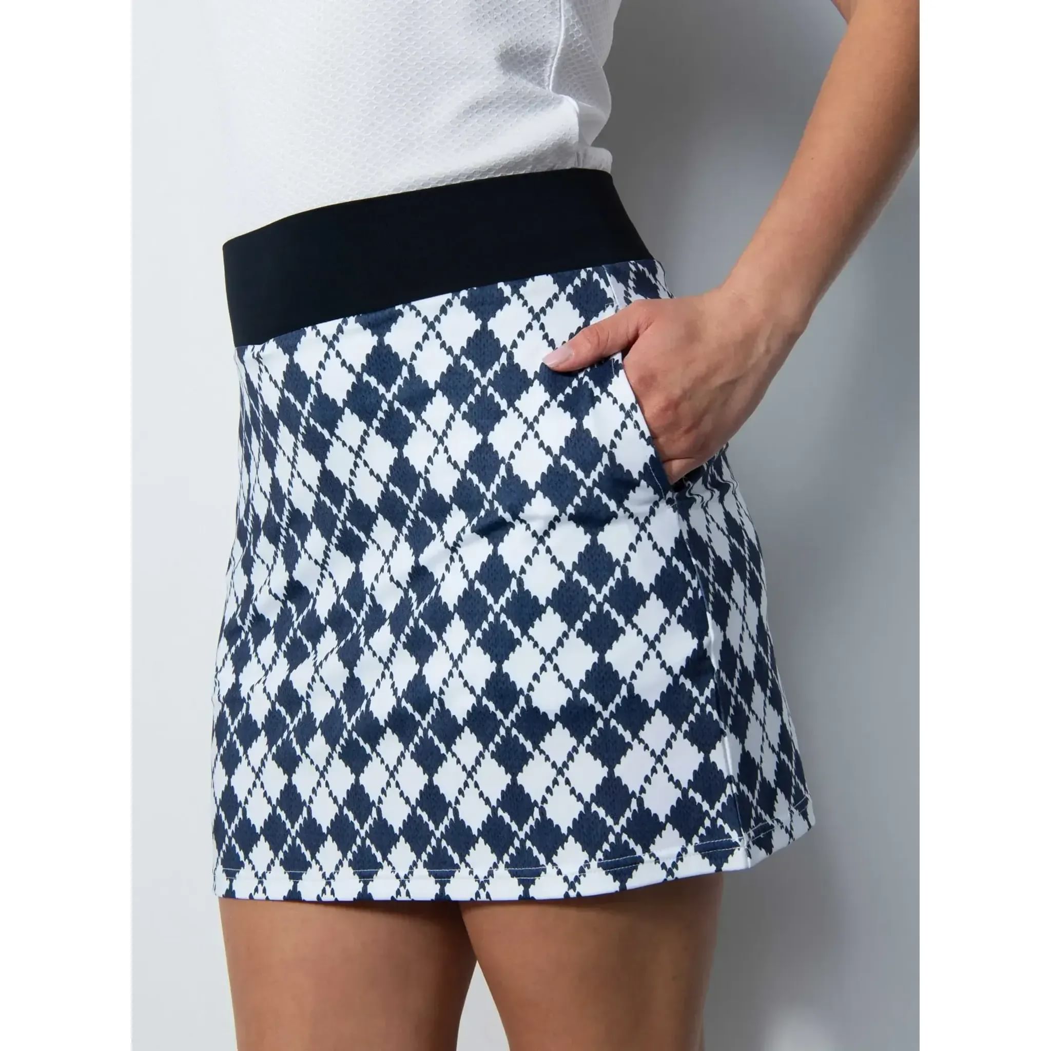 Daily Sports Abruzzo Argyle Skort pro dámy