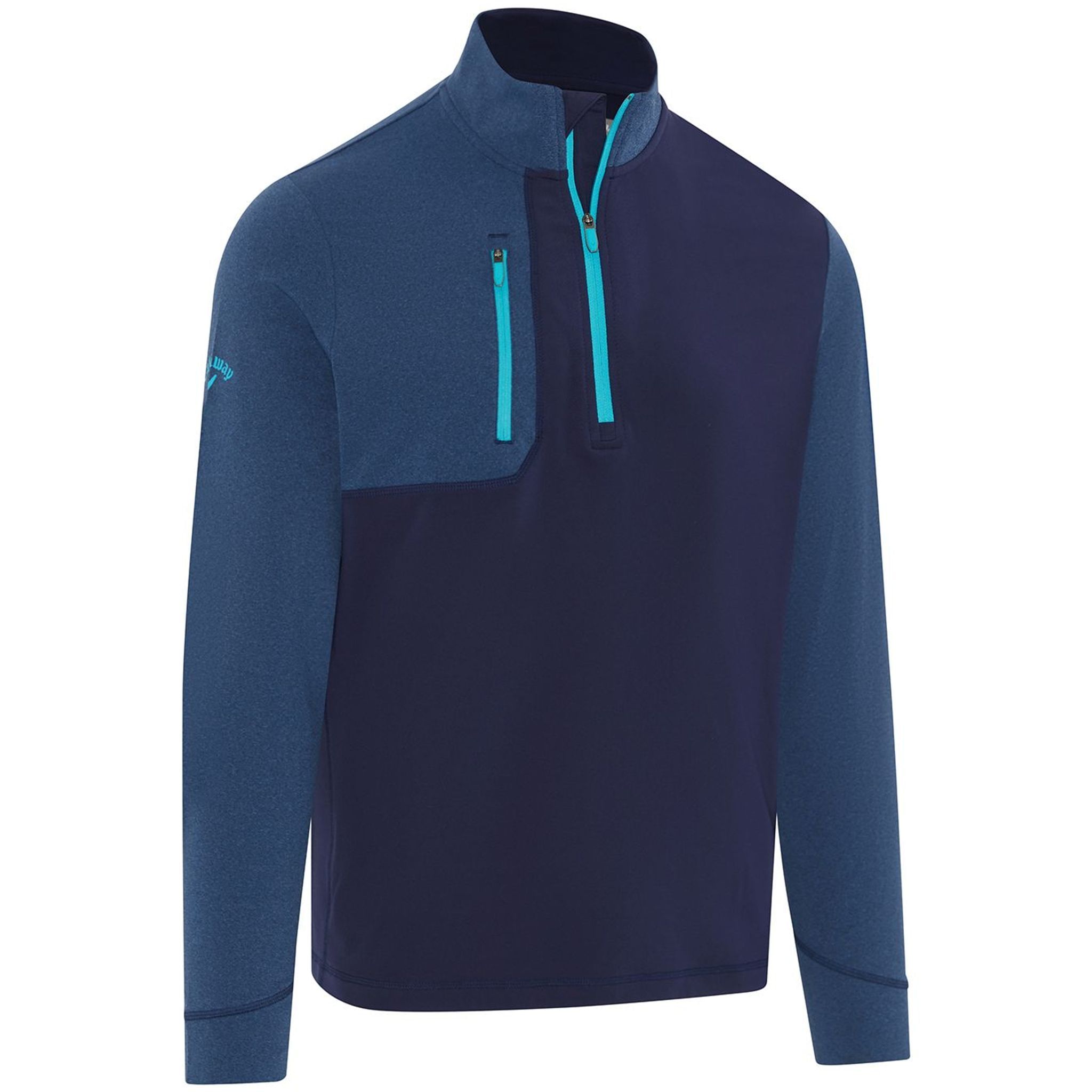 Callaway Aquapel Mixed Media Pullover pro muže