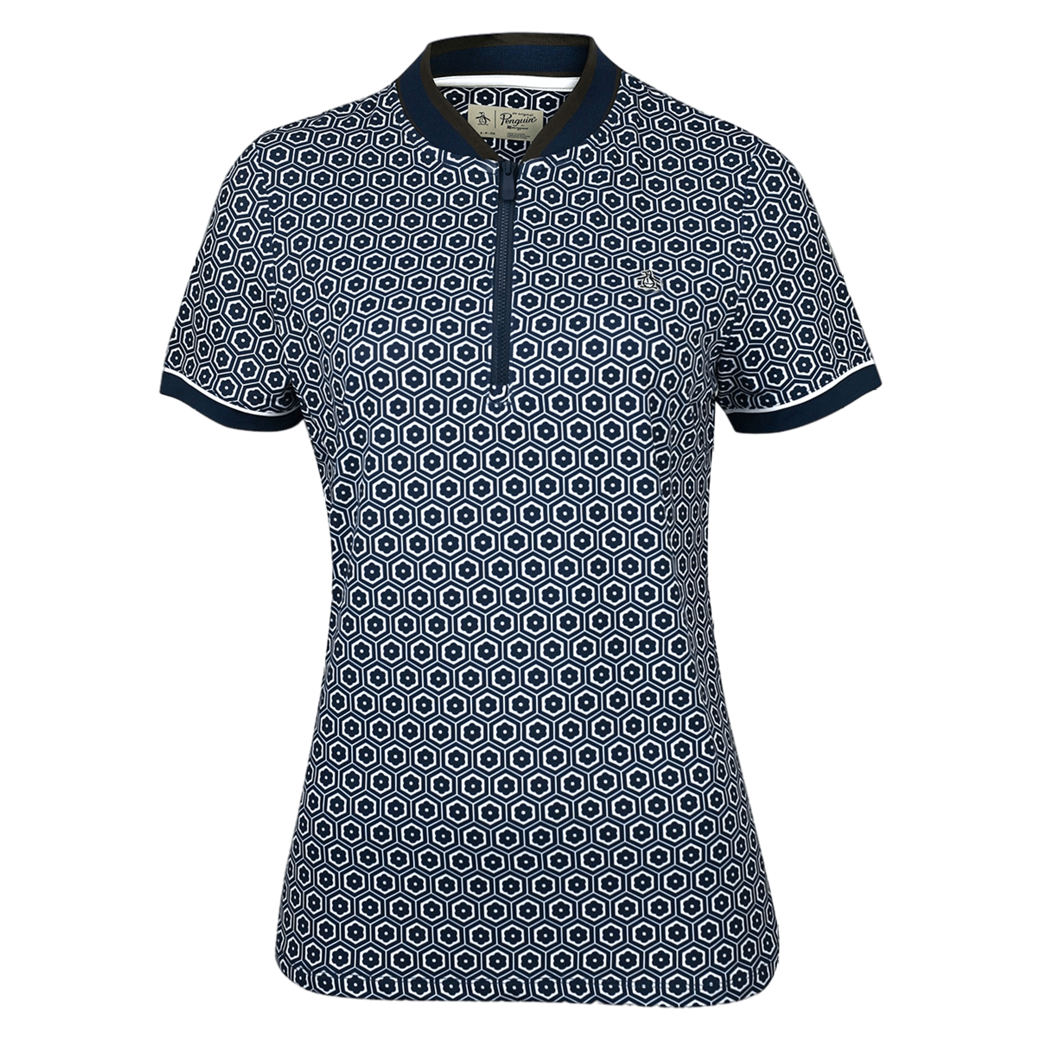 Original Penguin Geo Printed Poloshirt pro dámy