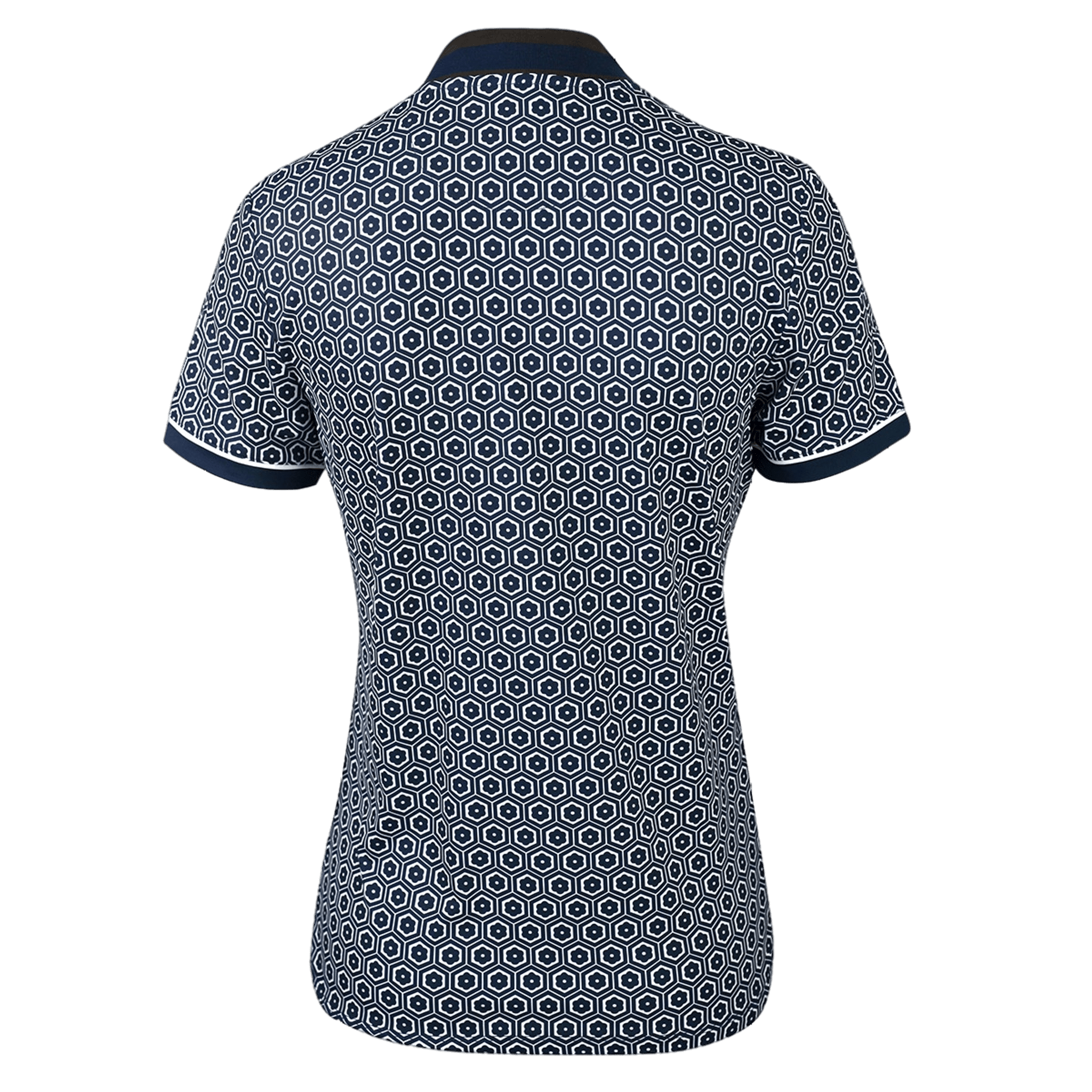 Original Penguin Geo Printed Poloshirt pro dámy