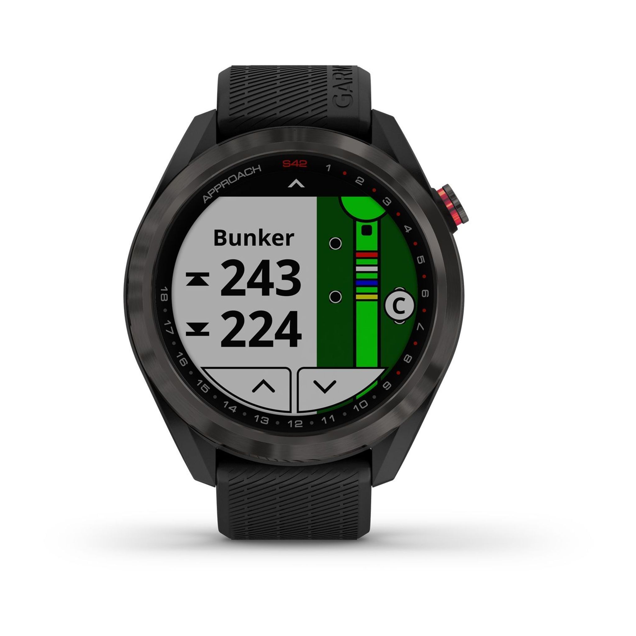 Garmin Approach S42 GPS golfová hodinky