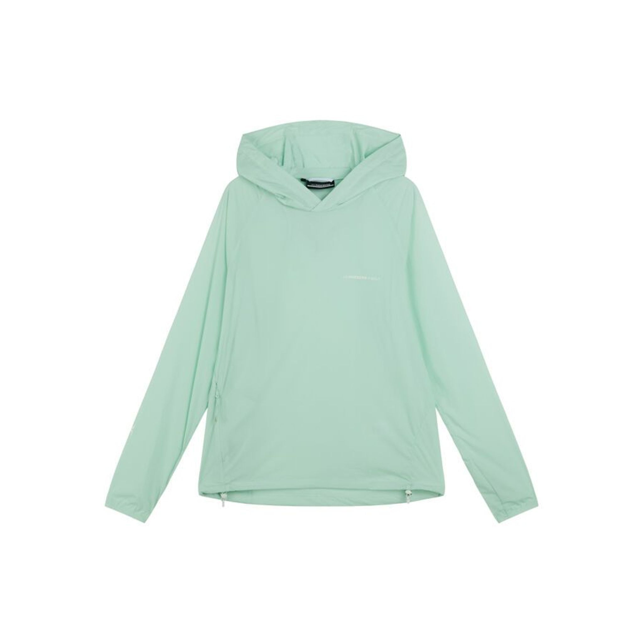 J. Lindeberg Arron Stretch Wind Hoodie Pánský Honeydew Pánský