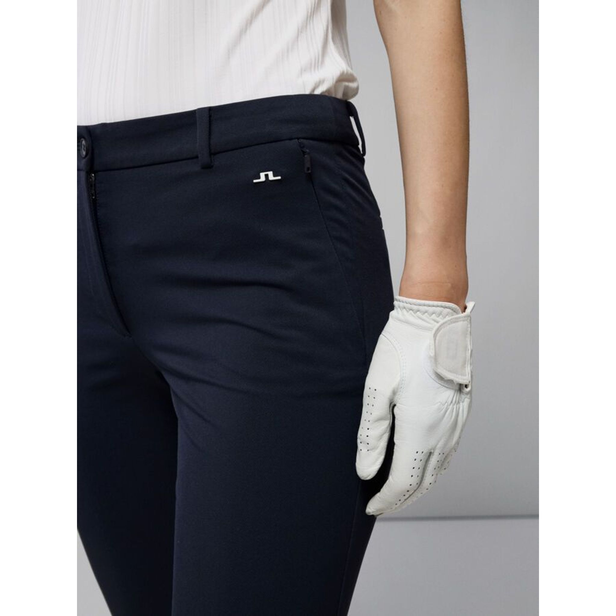 J. Lindeberg Lei Fleece Twill Golfhose pro dámy