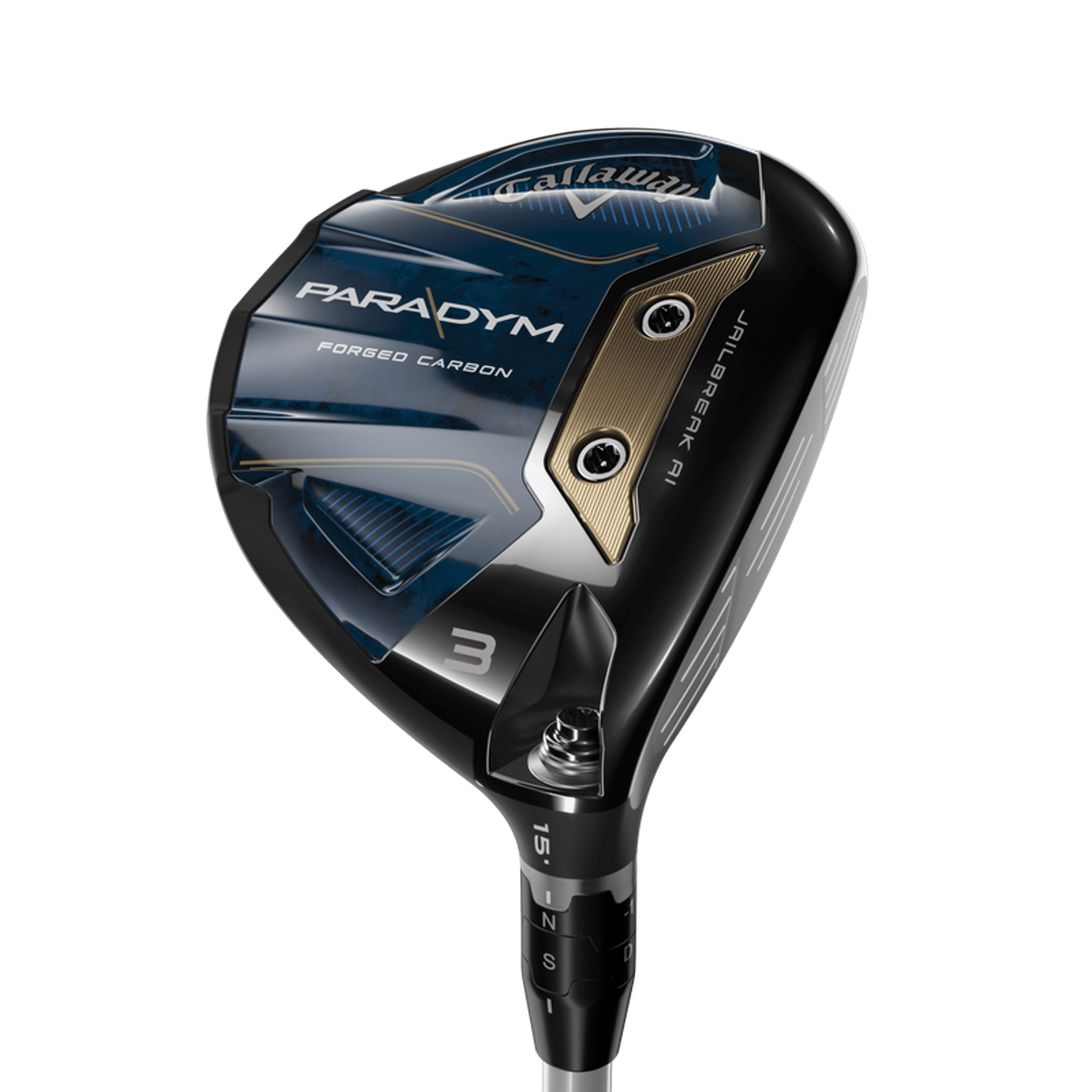 Callaway Paradym Fairway dřevo pro dámy