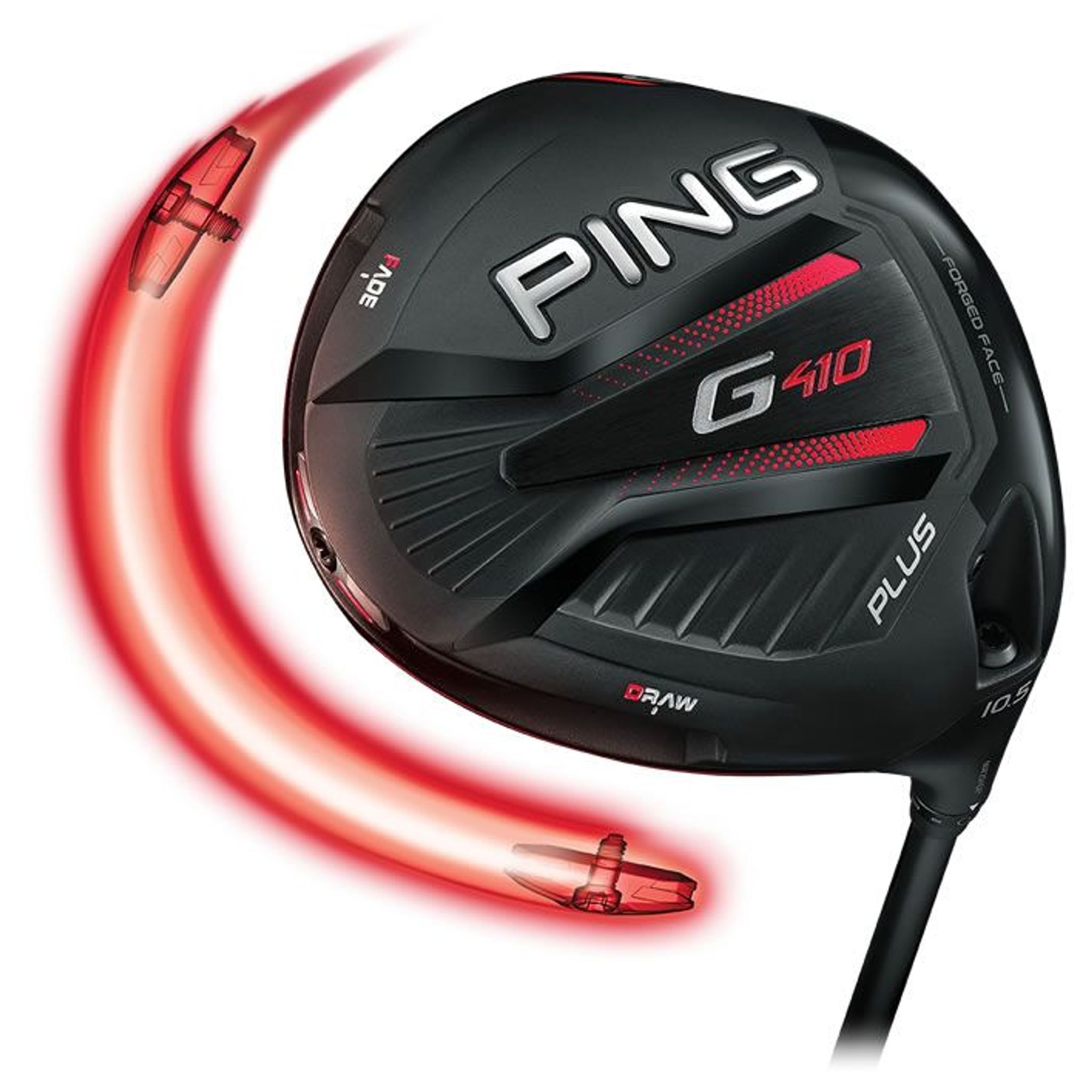 Ping G410 LST Driver - použitý pánský