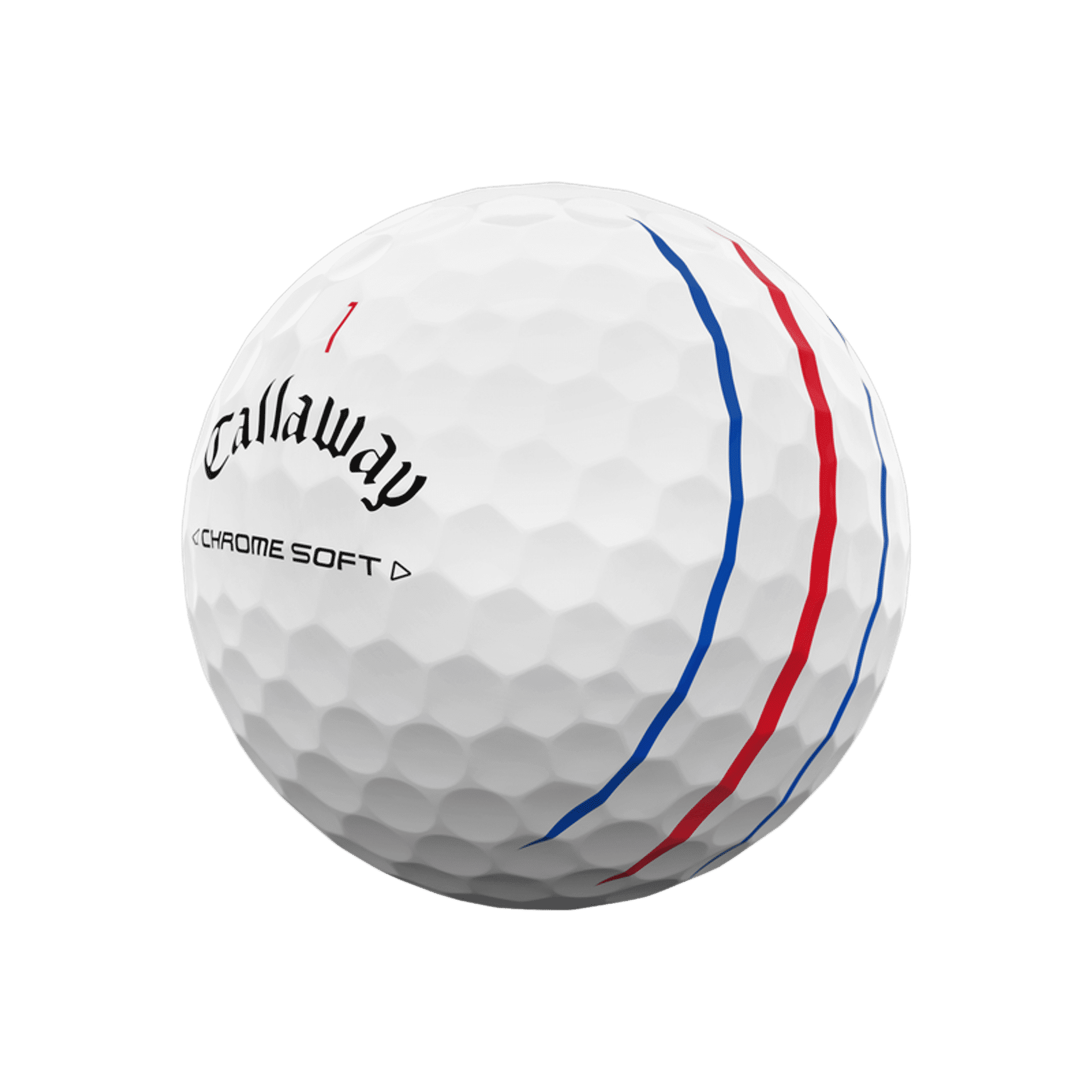 Callaway Chrome Soft Triple Track golfové míče (2024)