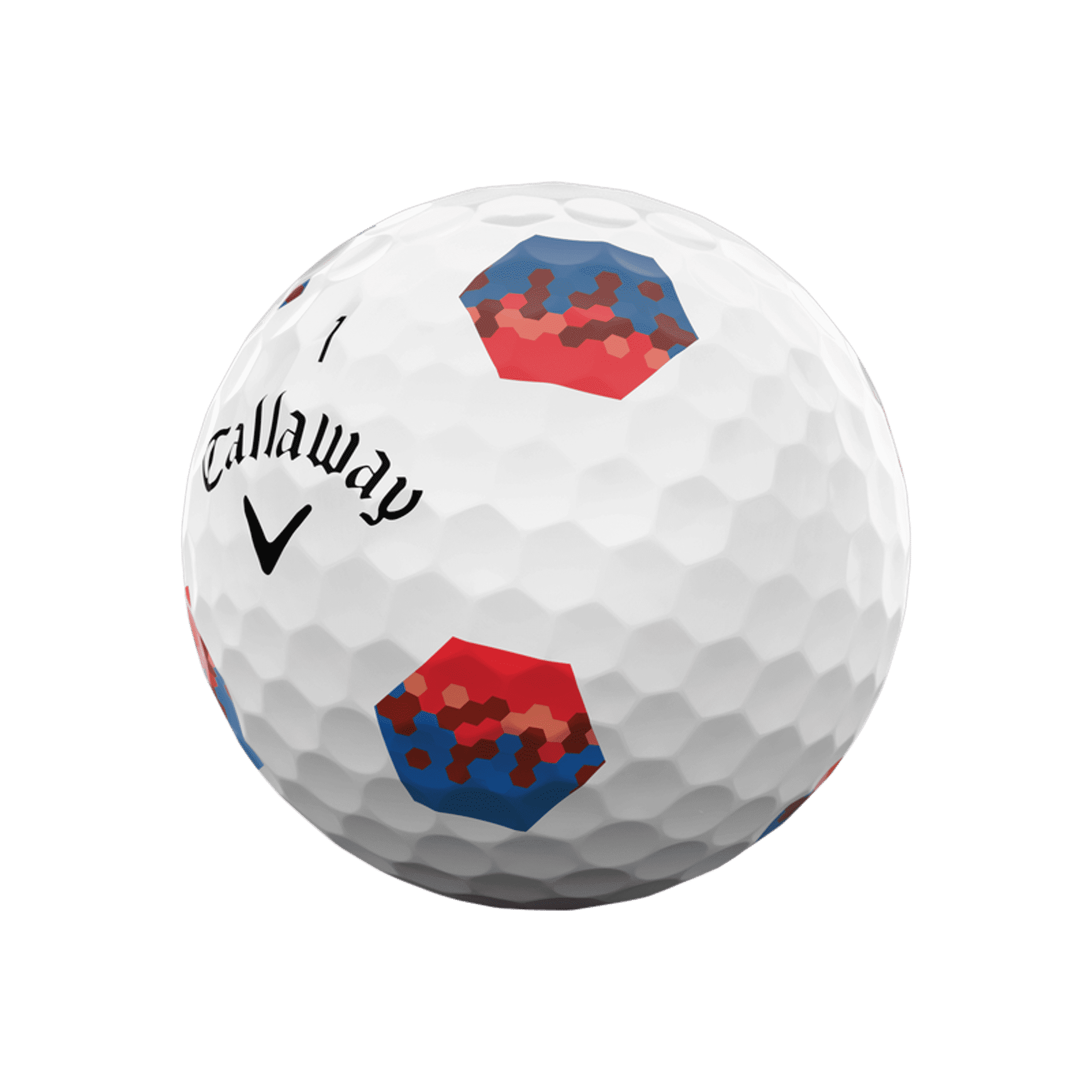 Callaway Chrome Soft TruTrack golfové míčky (2024)