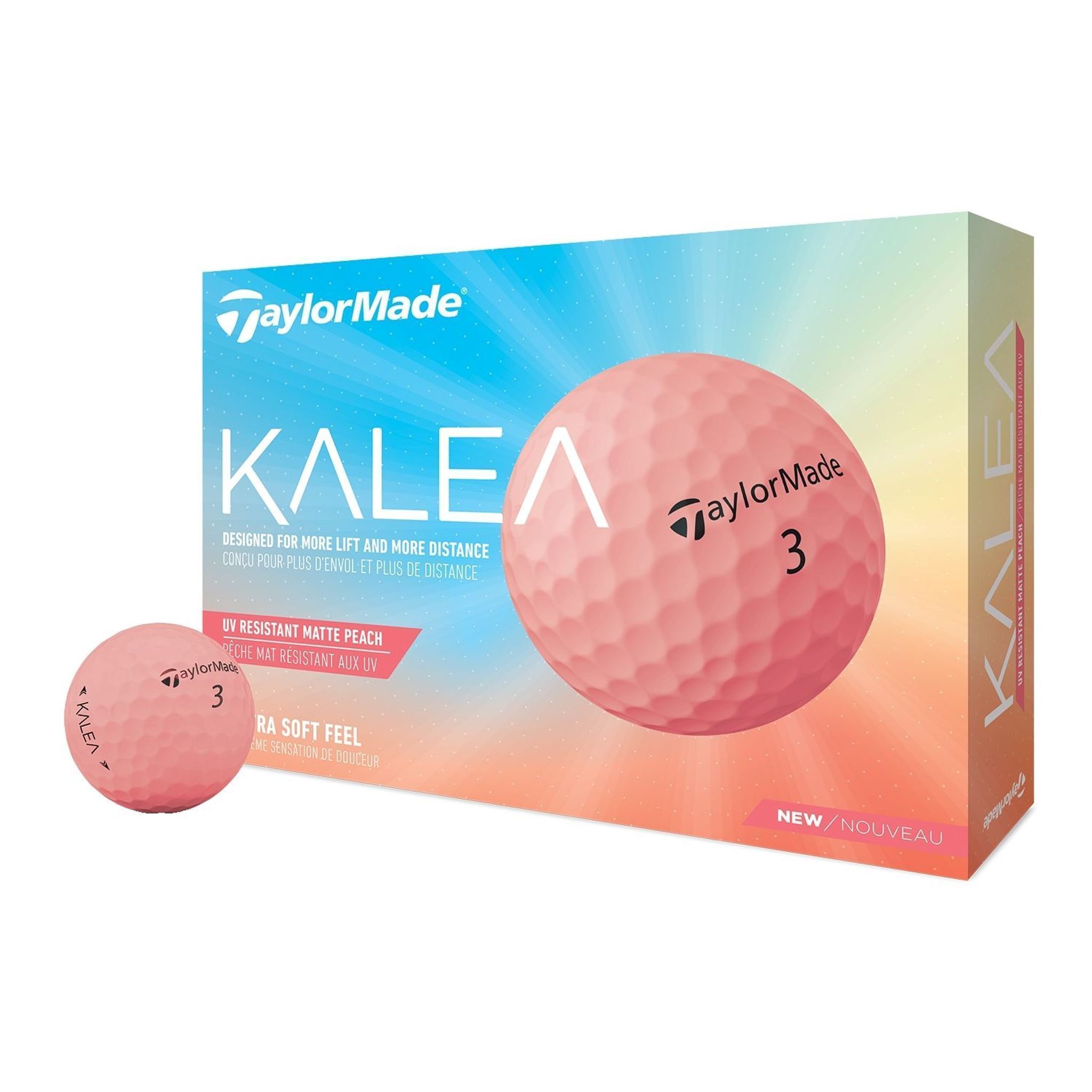 TaylorMade Kalea golfové míče