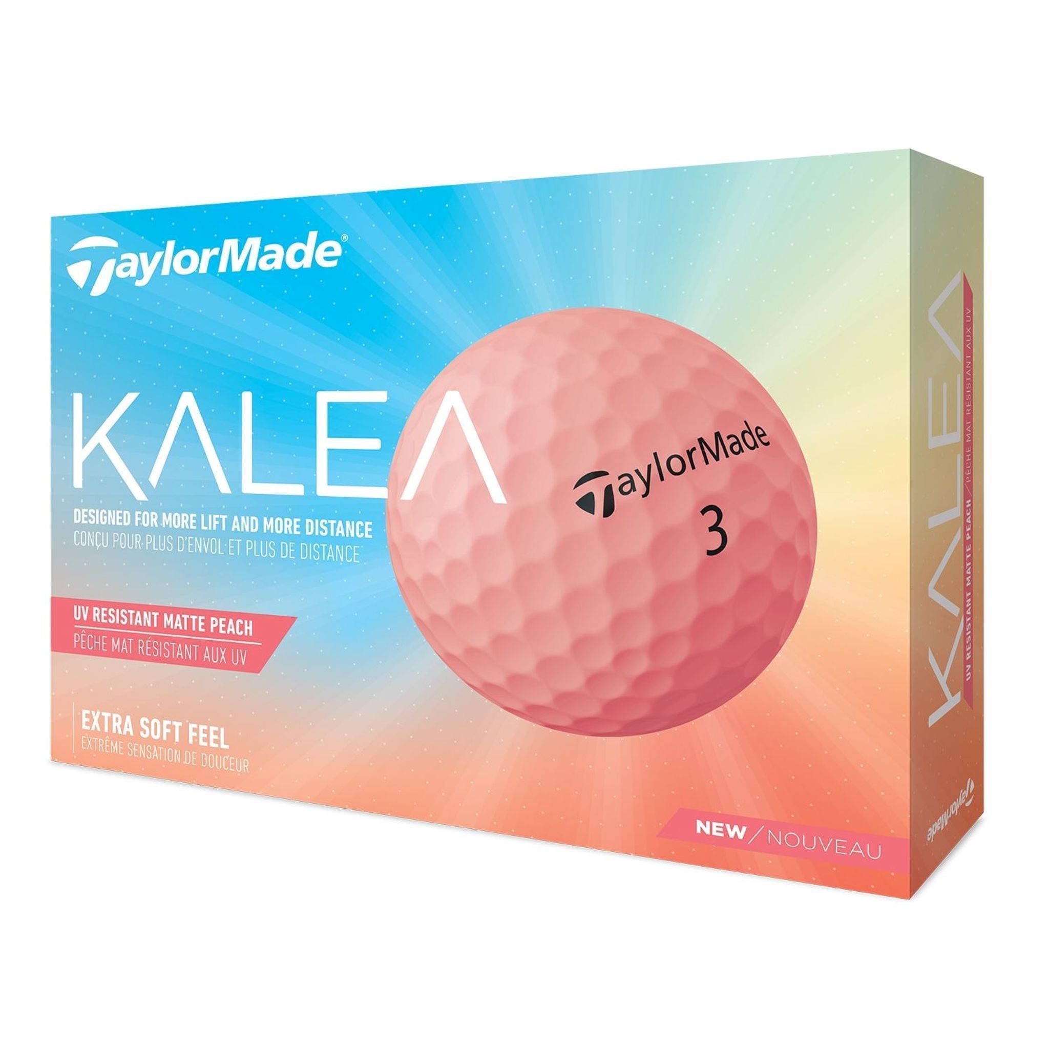 TaylorMade Kalea golfové míče