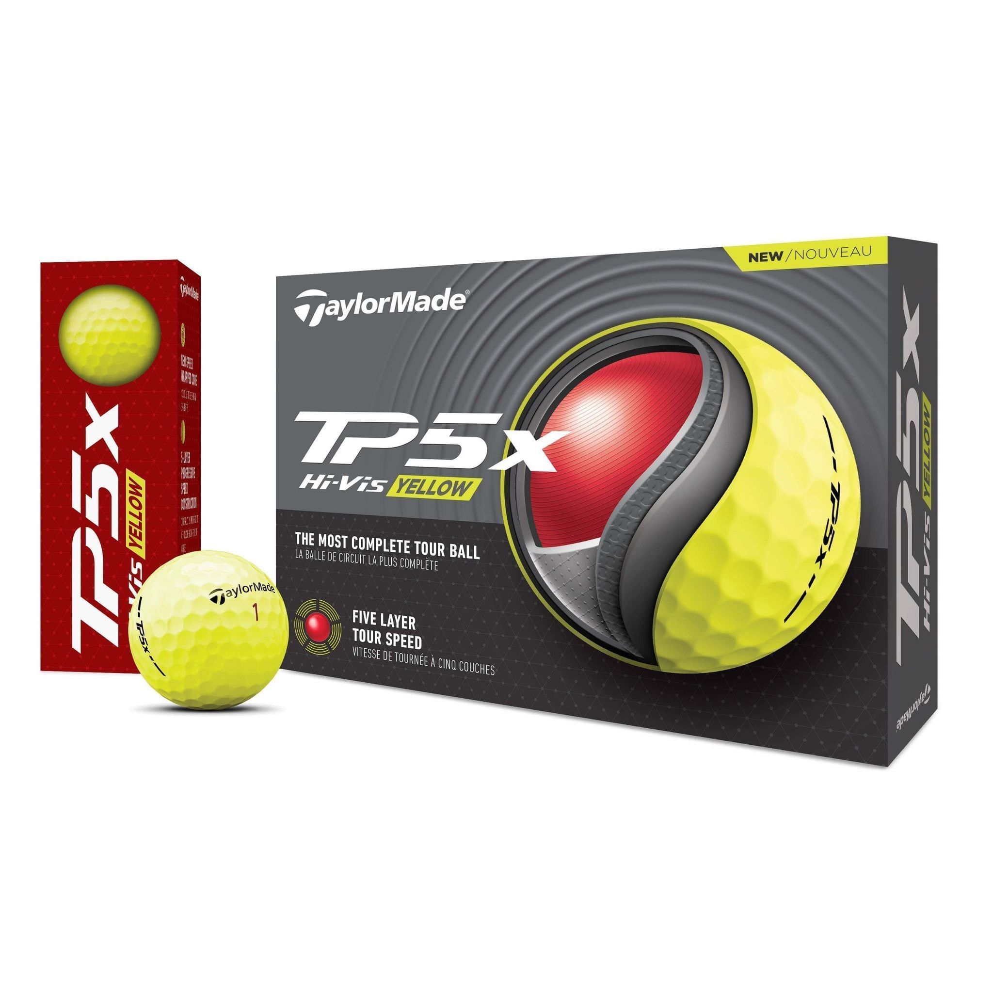 TaylorMade TP5x golfové míčky