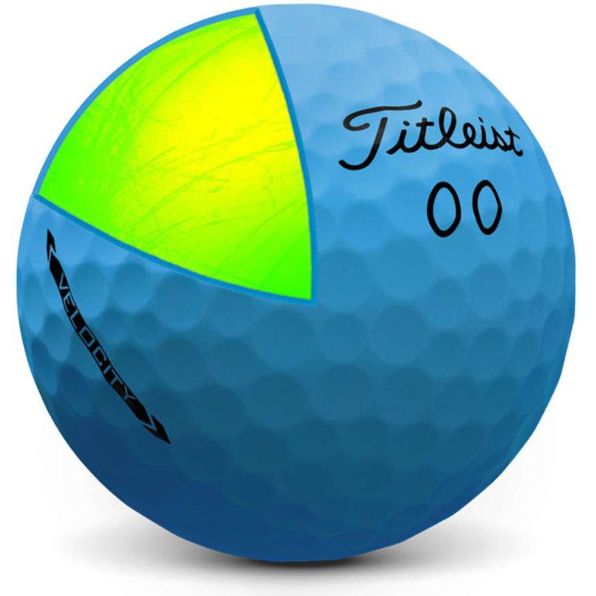 Titleist Velocity golfové míčky (2022)