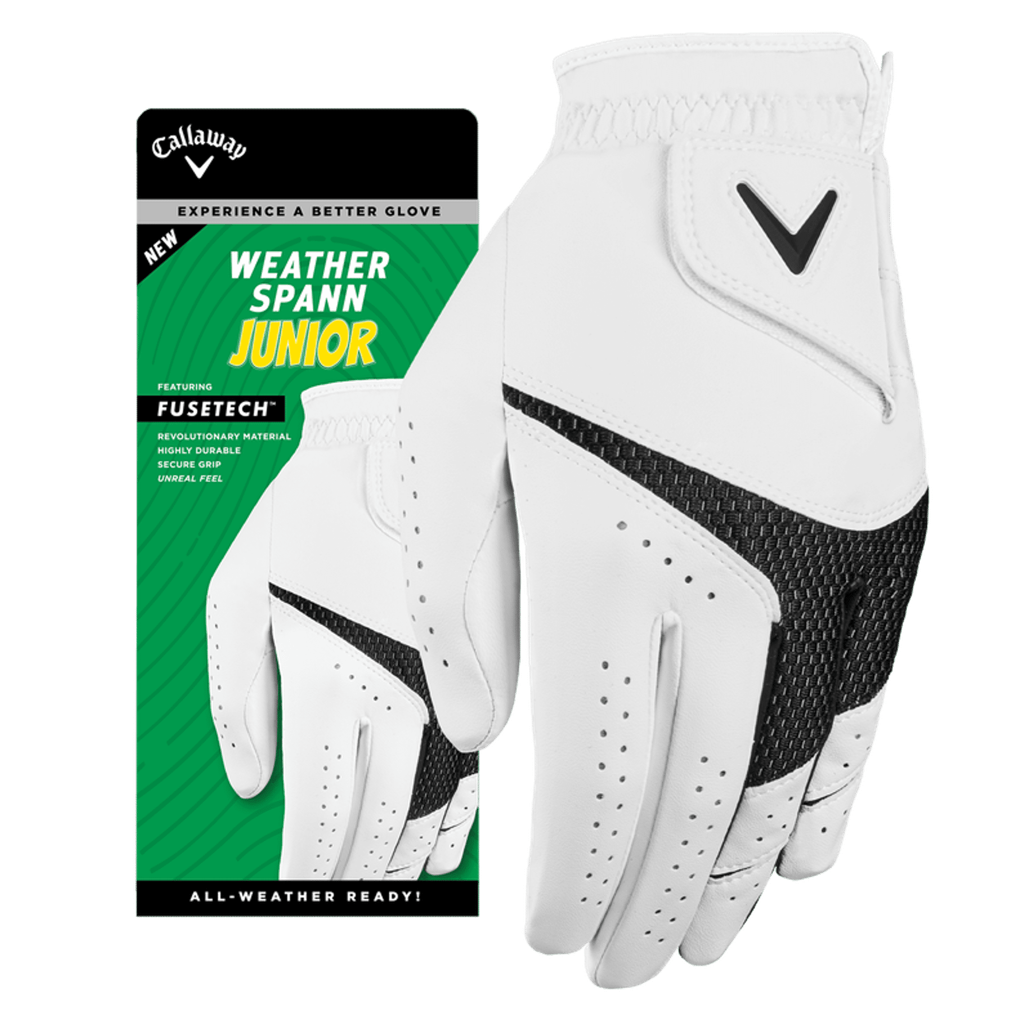 Callaway Weather Spann Junior golfová rukavice