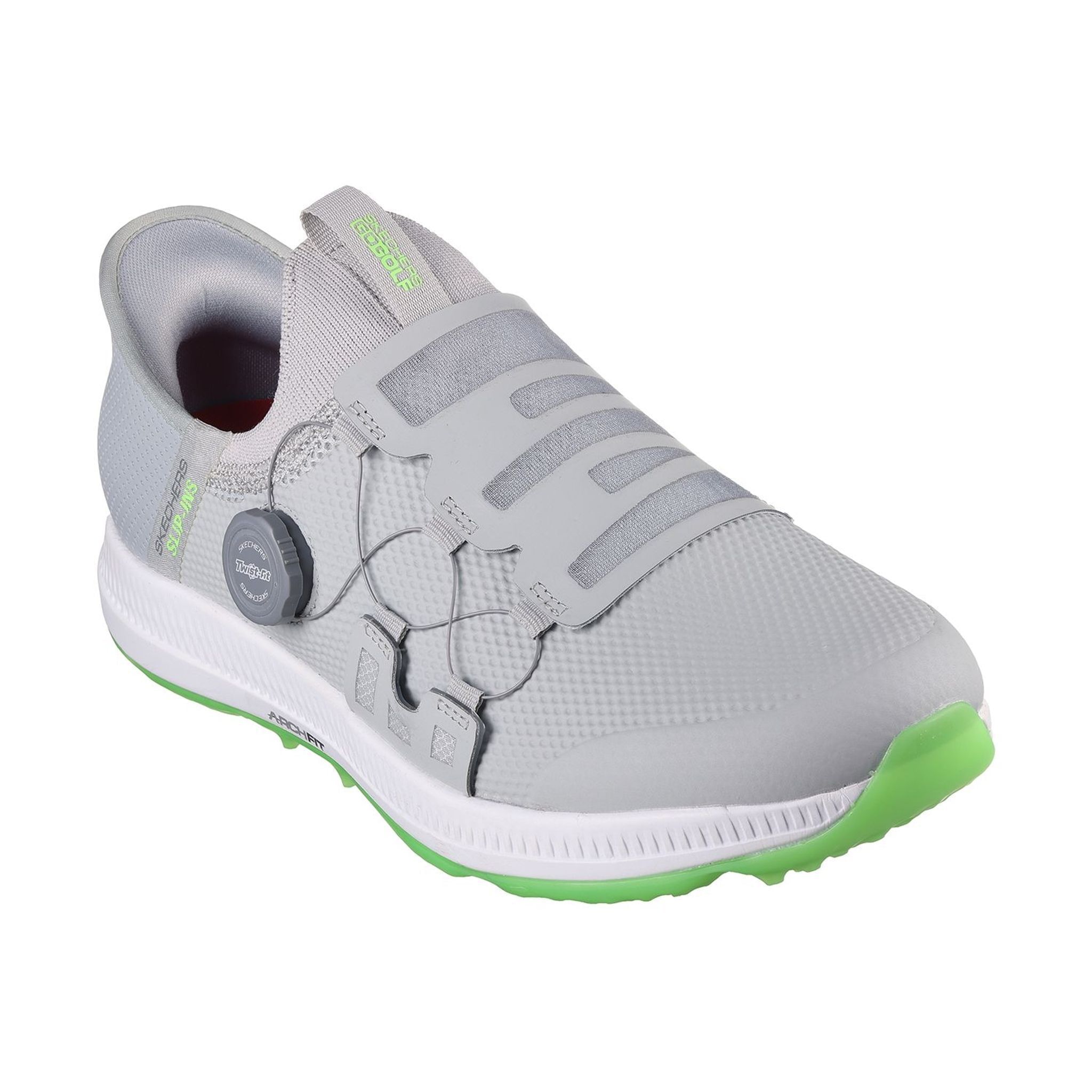 Skechers Elite 5 Twist Slip v golfových botách pro muže