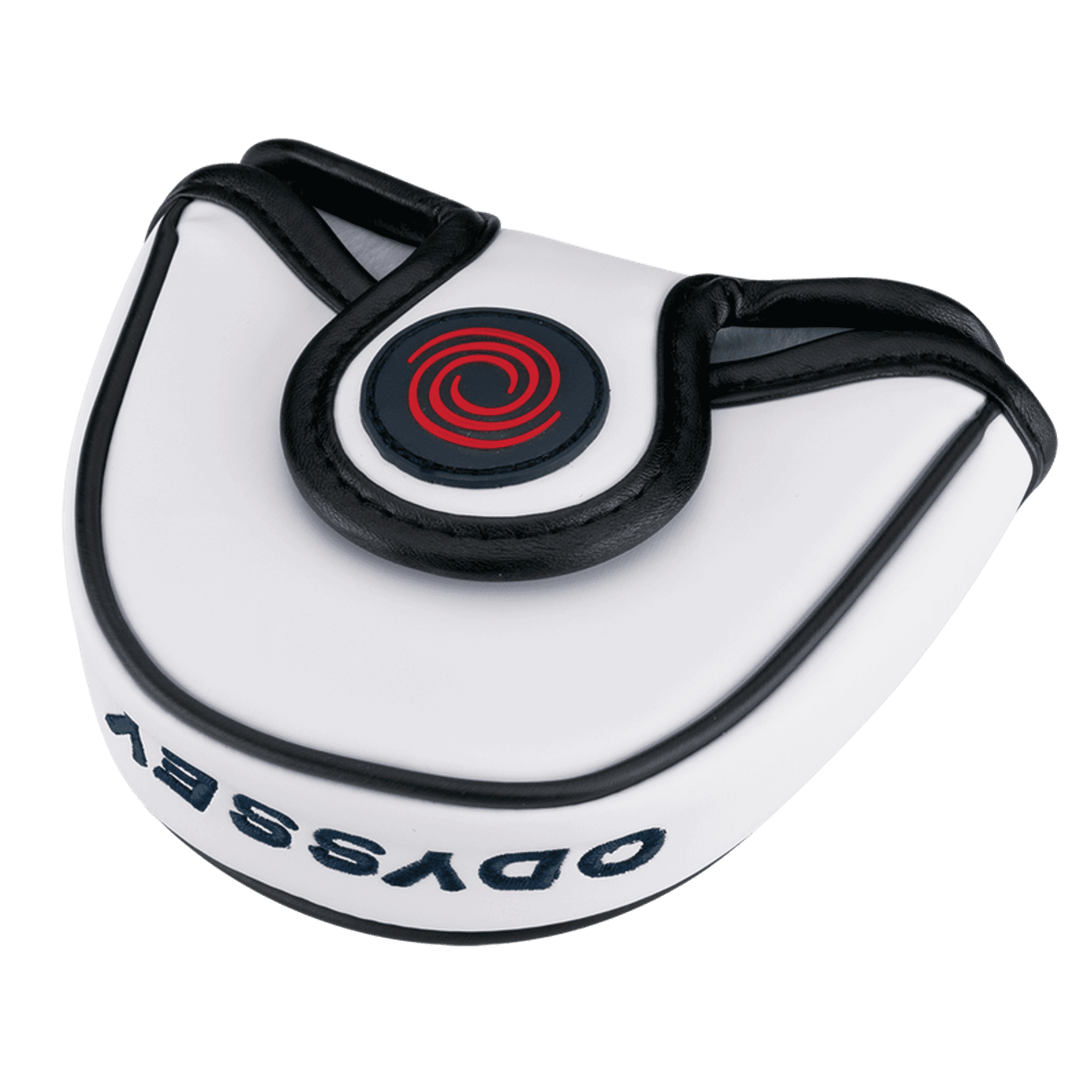 Odyssey Baseball Mallet Putter-Headcover / White