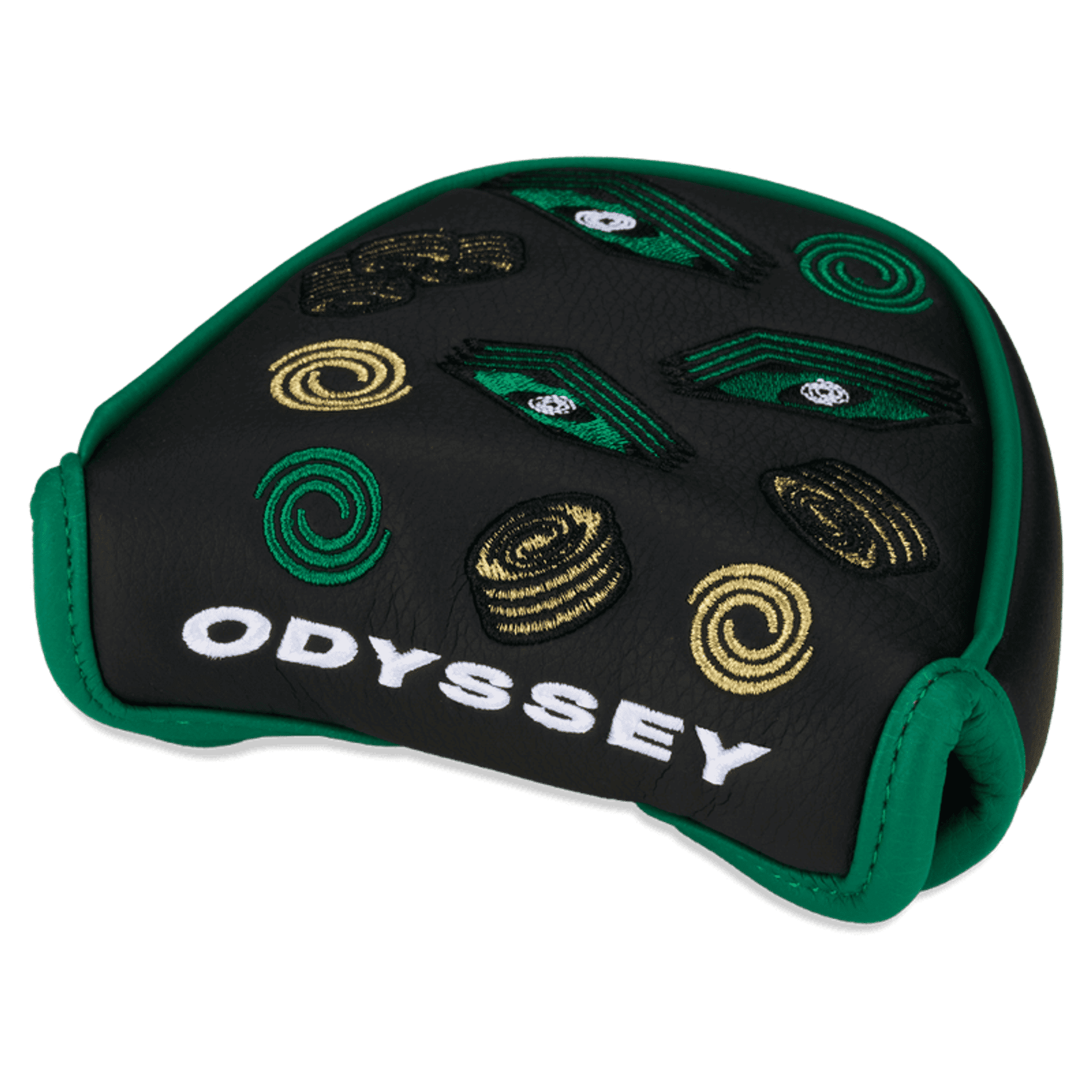 Odyssey Money Mallet Putter-Headcover / Black