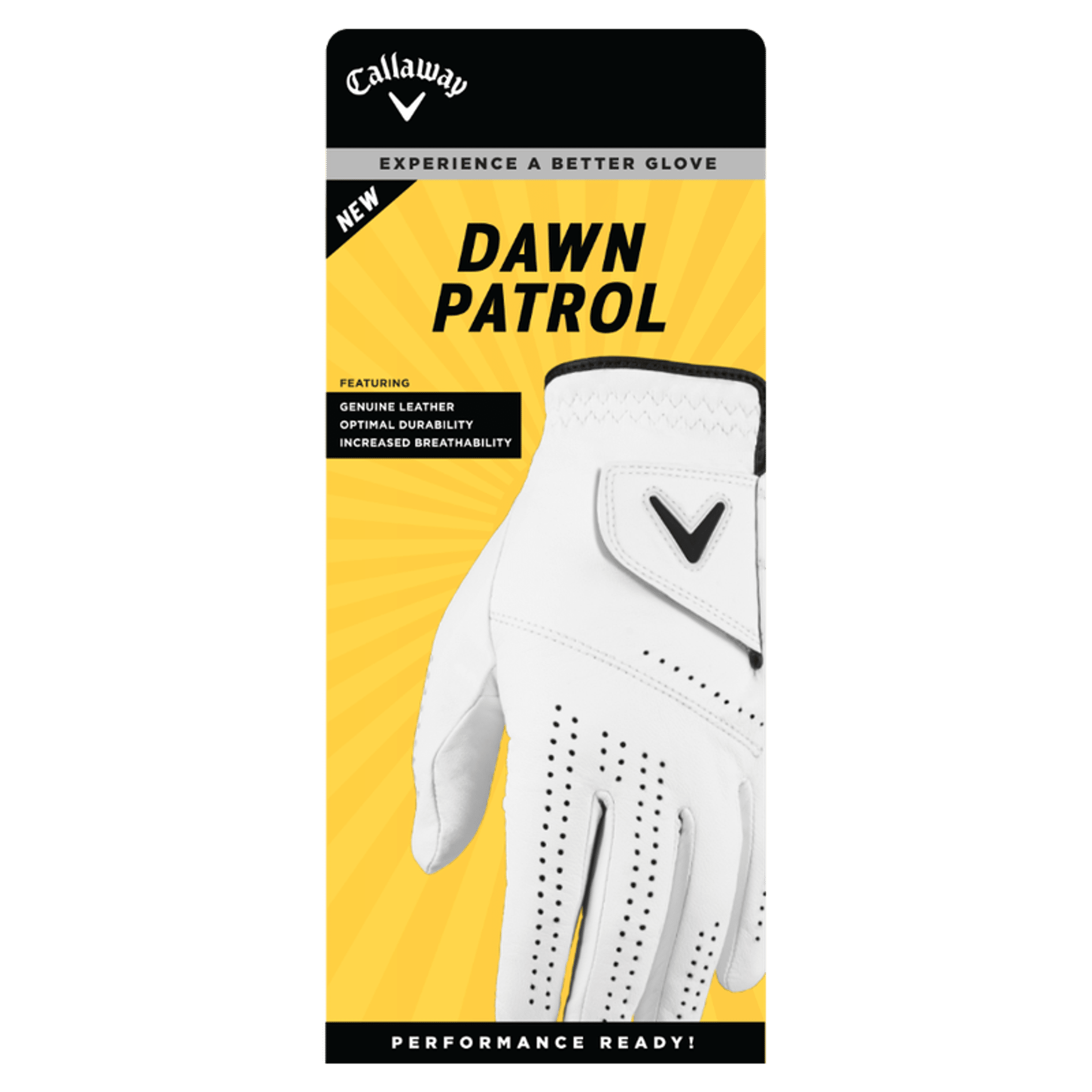 Callaway Dawn Patrol golfové rukavice pro dámy