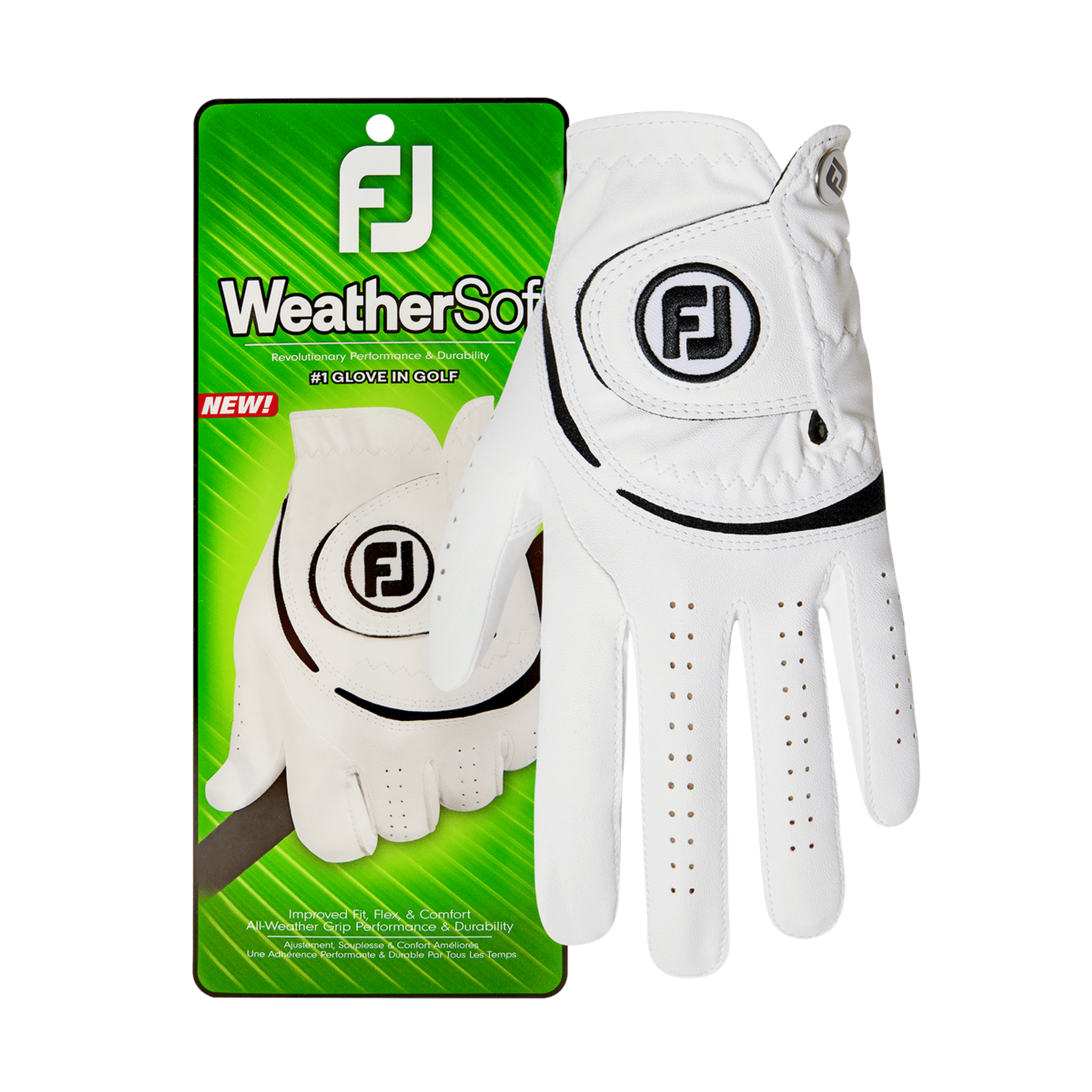 Footjoy WeatherSof Všepočasí Rukavice Pánské