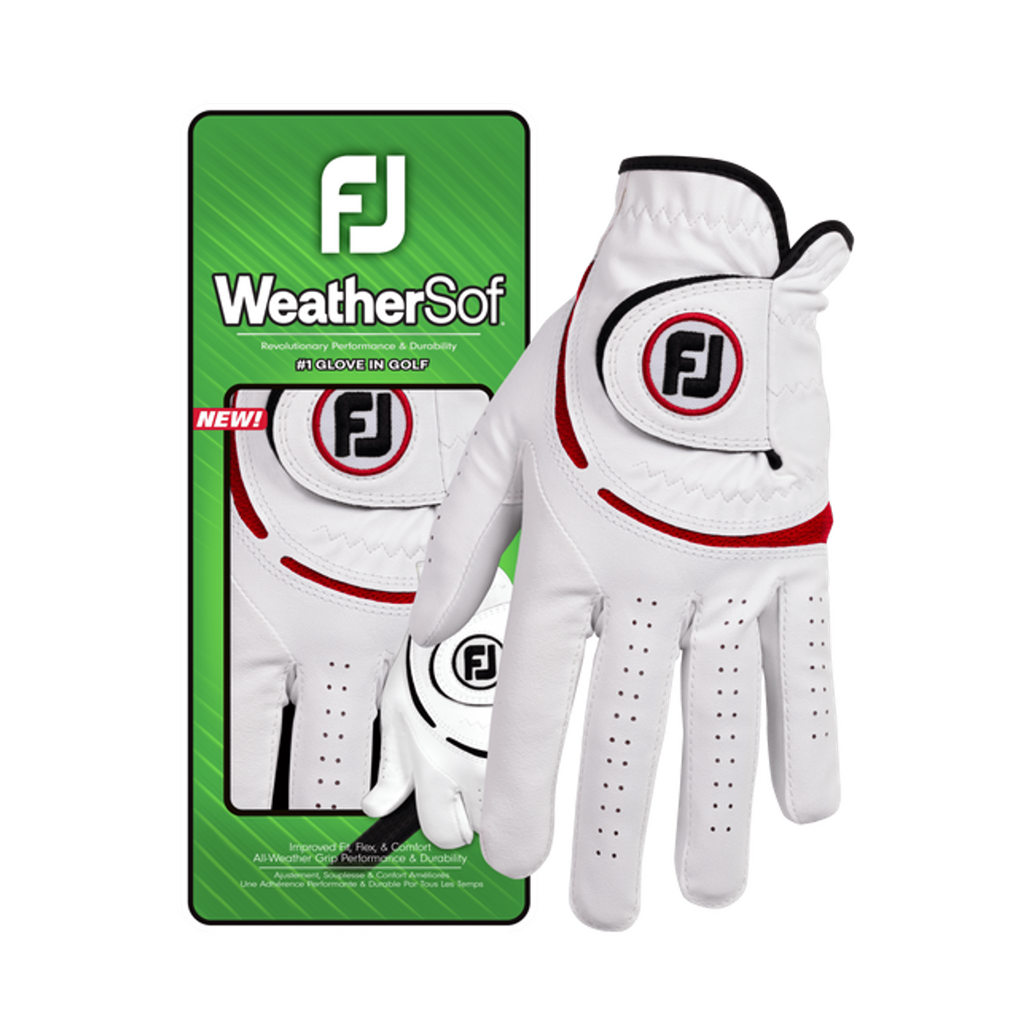 Footjoy WeatherSof Všepočasí Rukavice Pánské