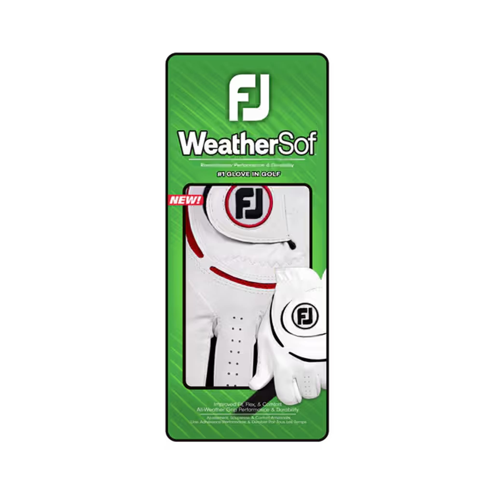 Footjoy WeatherSof Všepočasí Rukavice Pánské