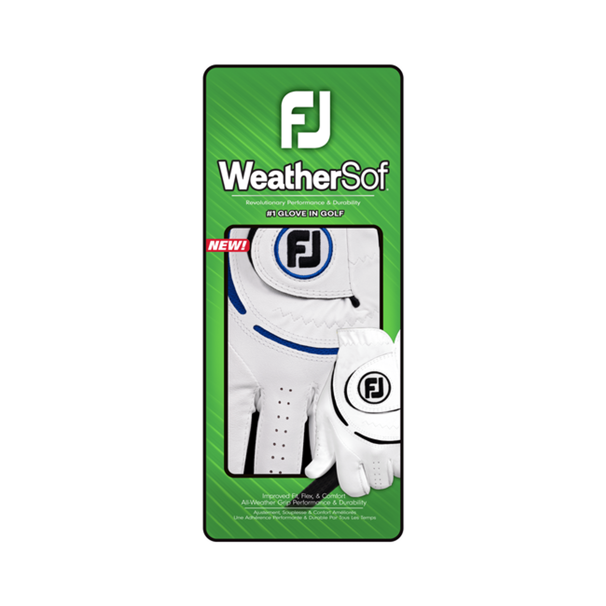 Footjoy WeatherSof Všepočasí Rukavice Pánské