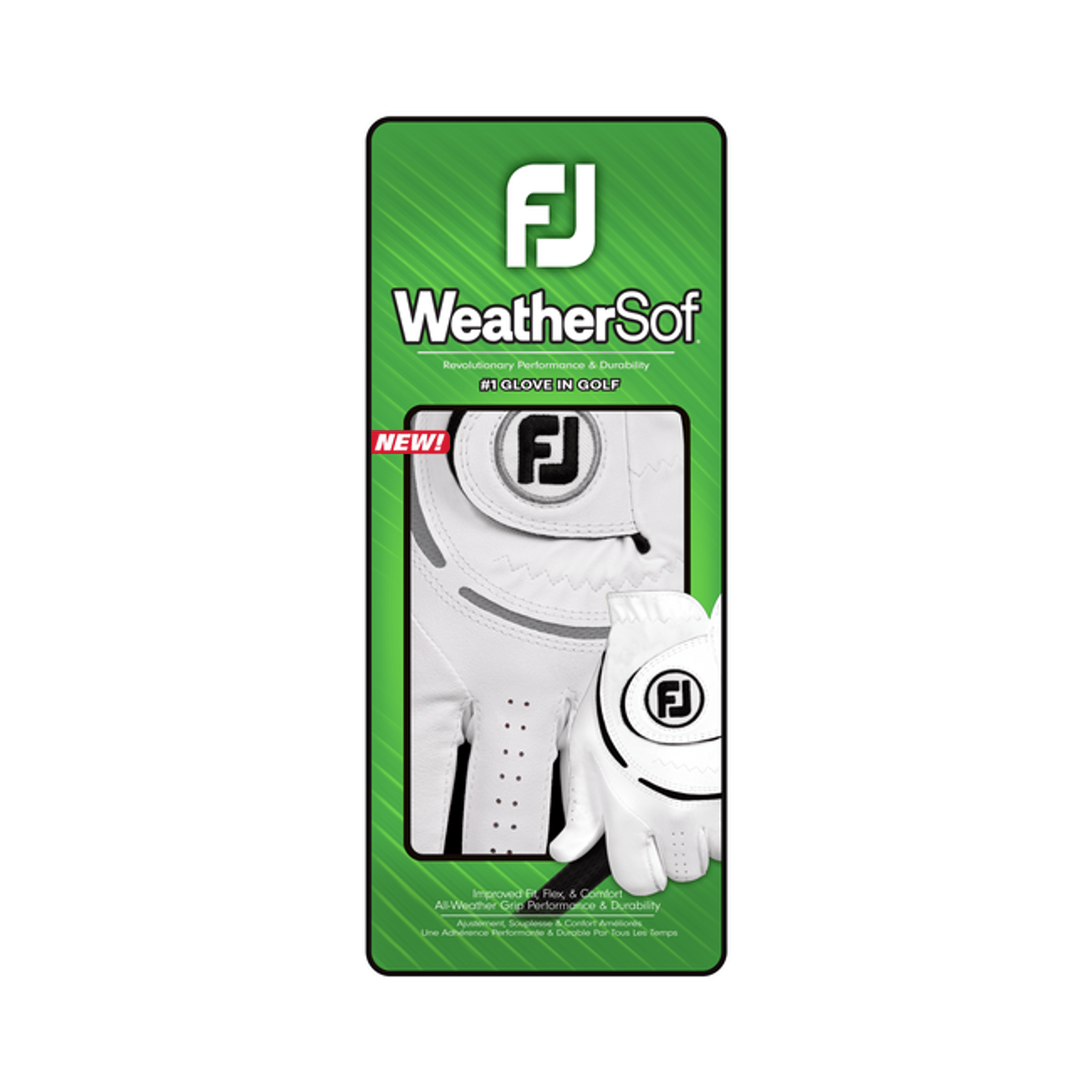 Footjoy WeatherSof Všepočasí Rukavice Pánské