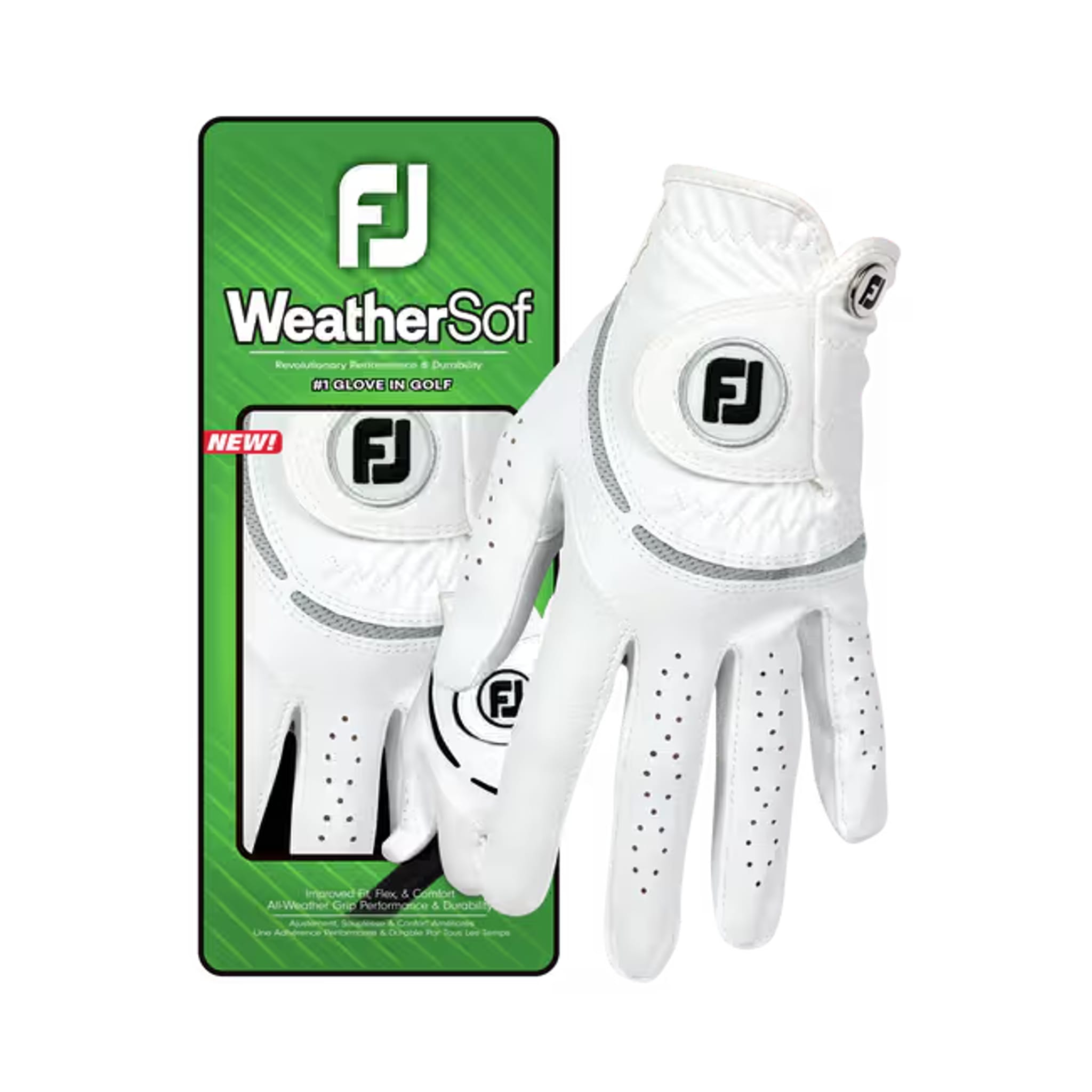 Footjoy WeatherSof Rukavice pro všechna počasí pro dámy