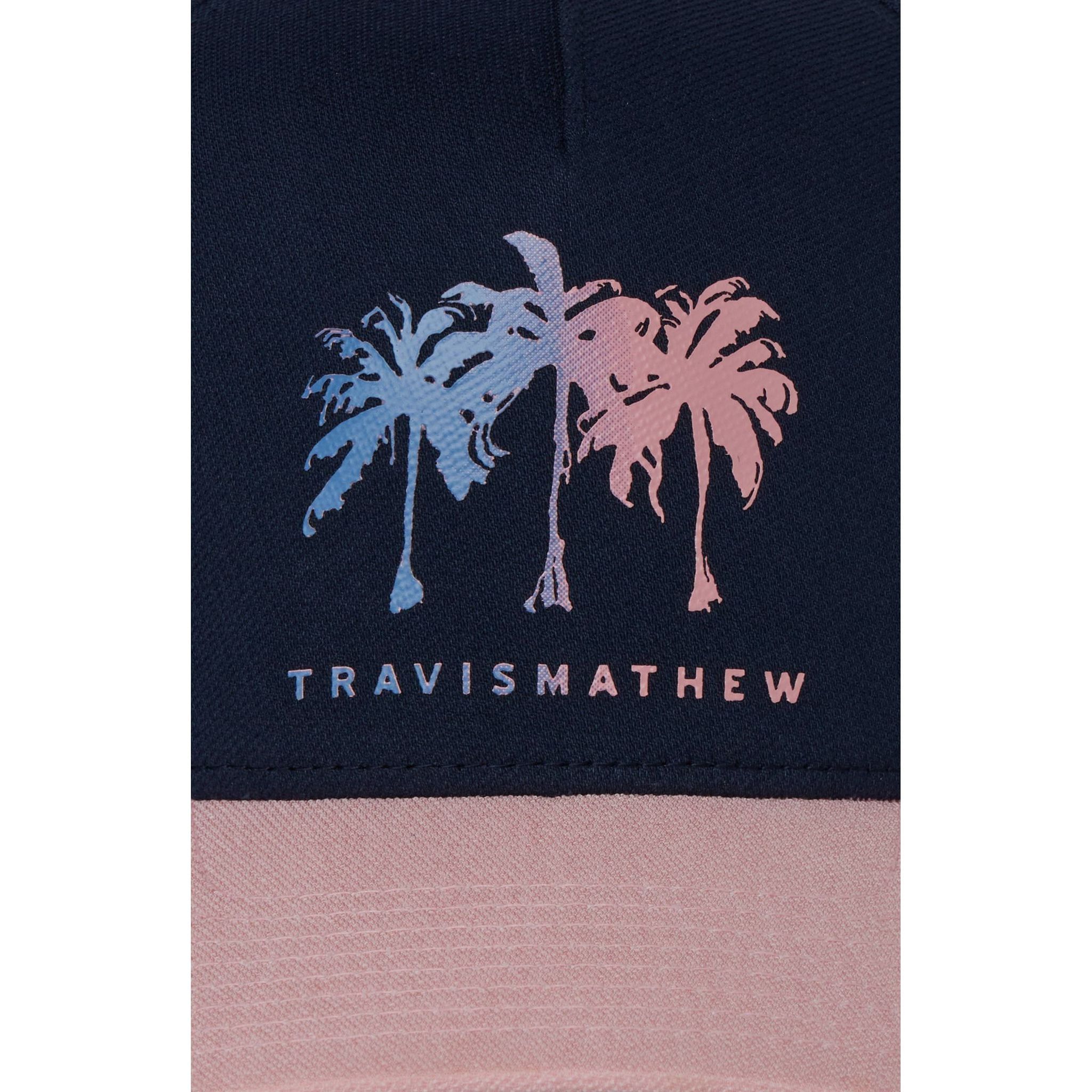 Travis Mathew Just Swell Snapback Cap pro muže