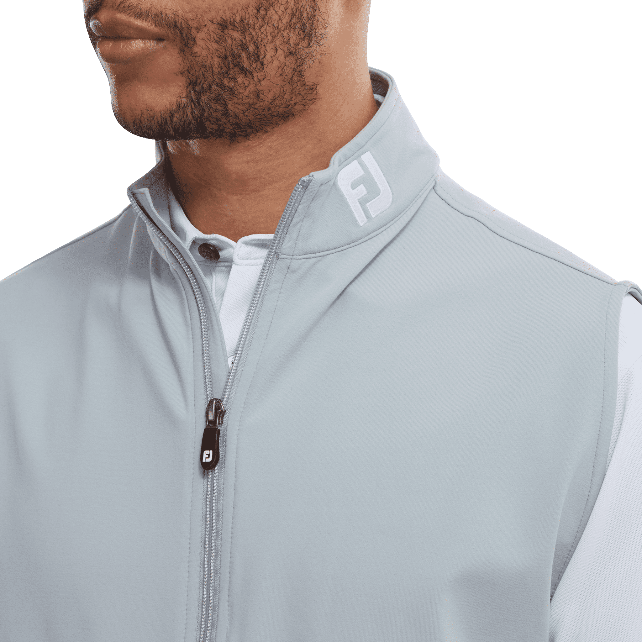 Footjoy Full Zip II Pletená Vesta Pánská