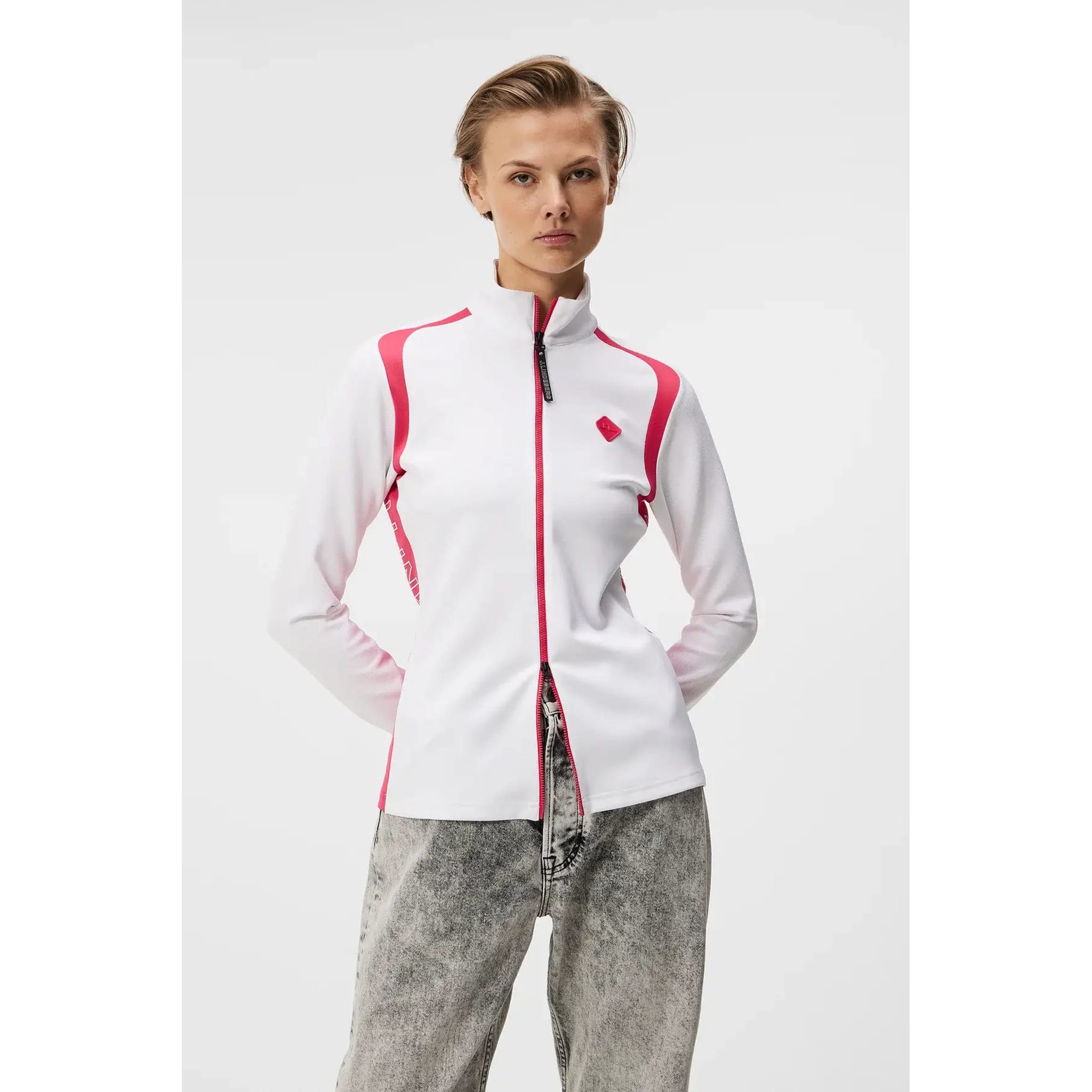 J. Lindeberg Solar Full Zip Midlayer Damen