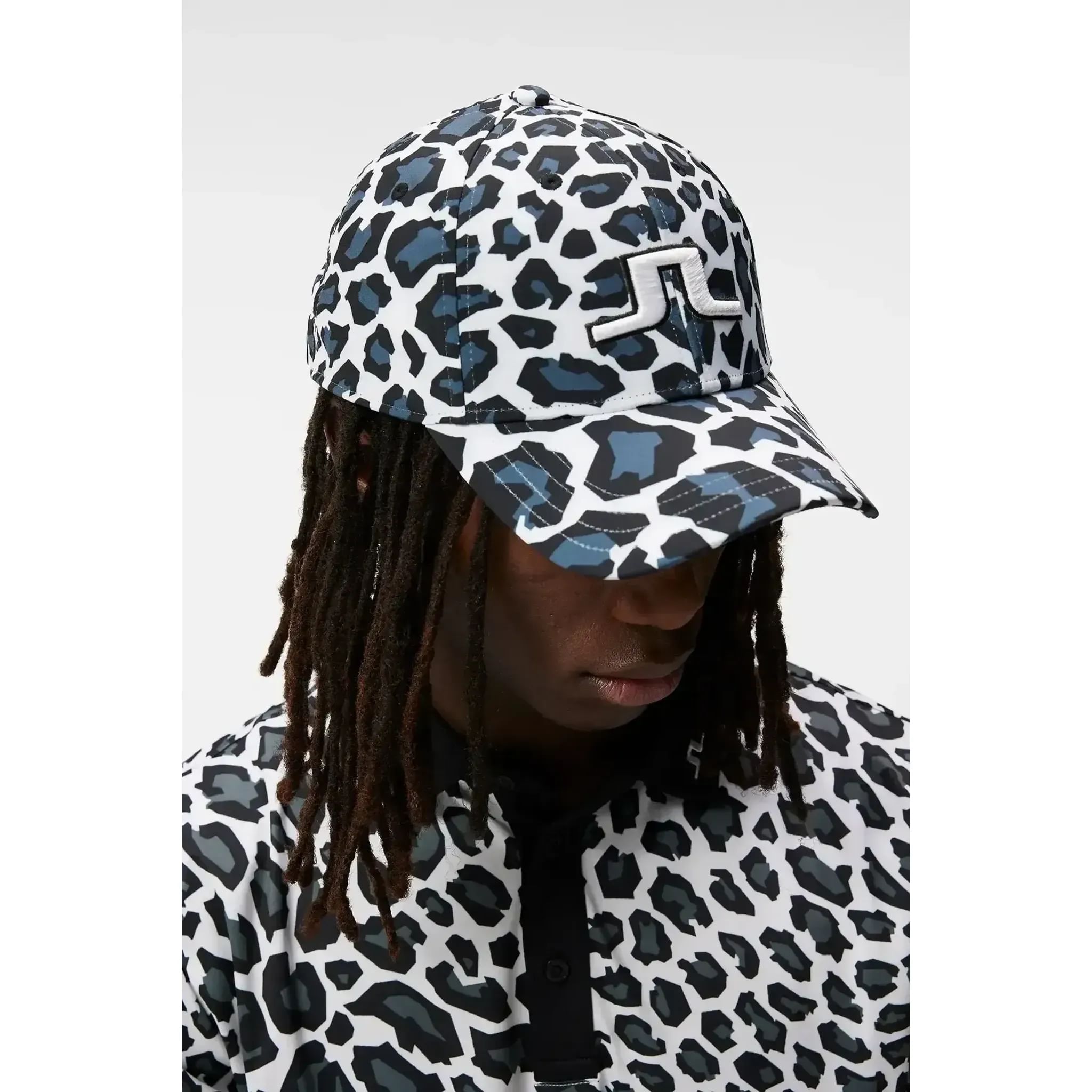 J. Lindeberg Leo-Print Cap pro dámy