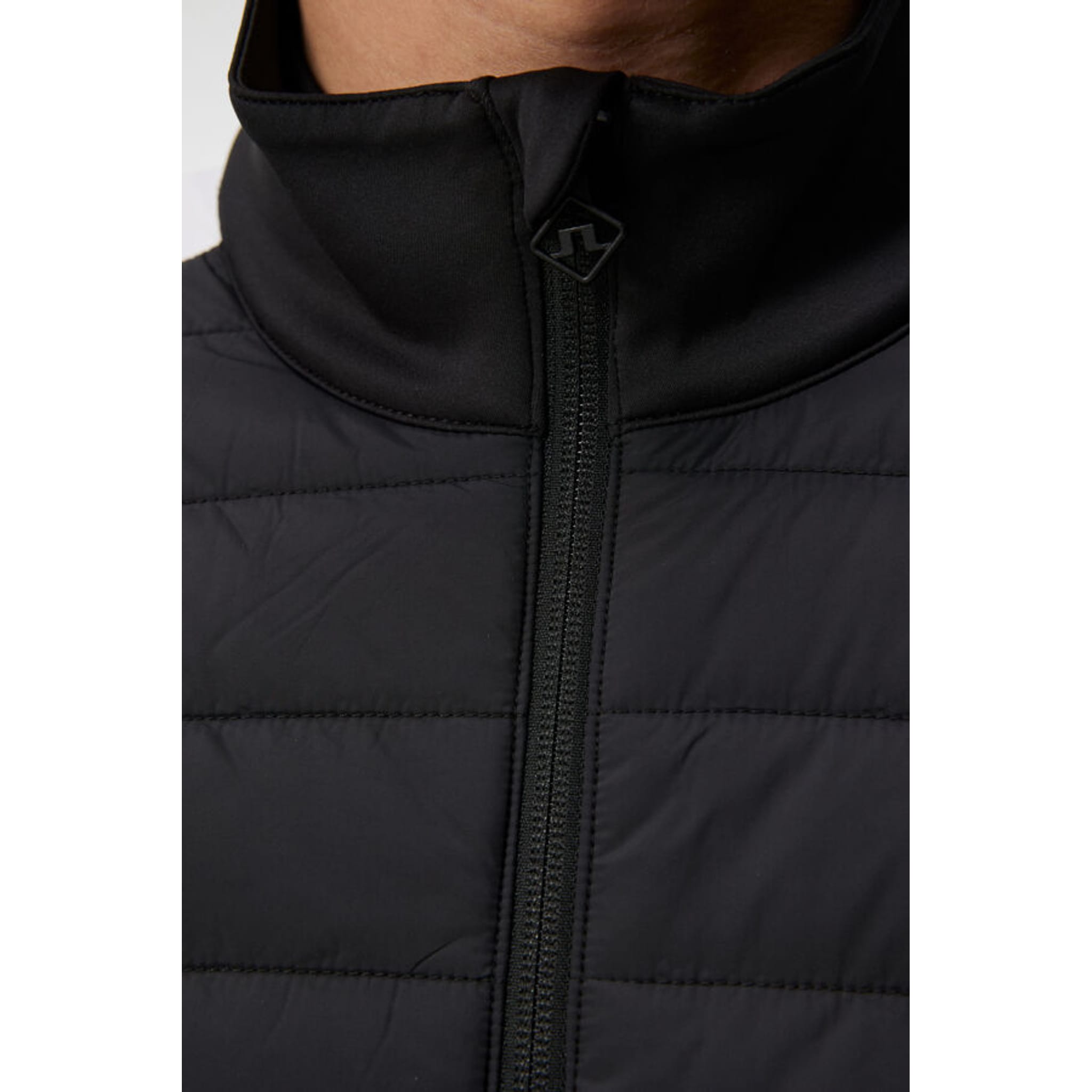 J. Lindeberg Delano Hybrid Midlayer Herren