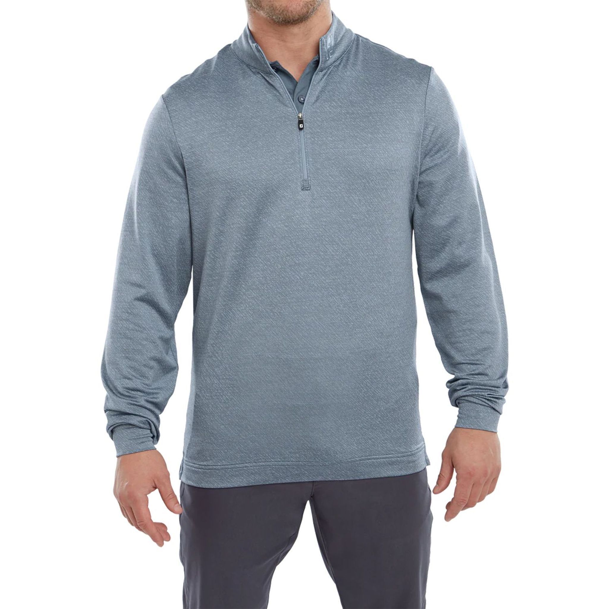 Footjoy Jaquard Texture Chill-Out Midlayer Pánský