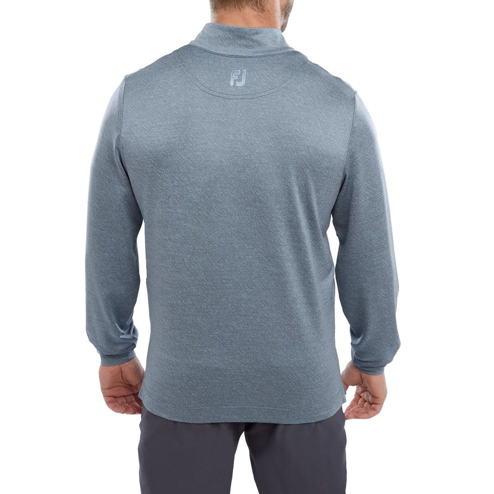 Footjoy Jaquard Texture Chill-Out Midlayer Pánský