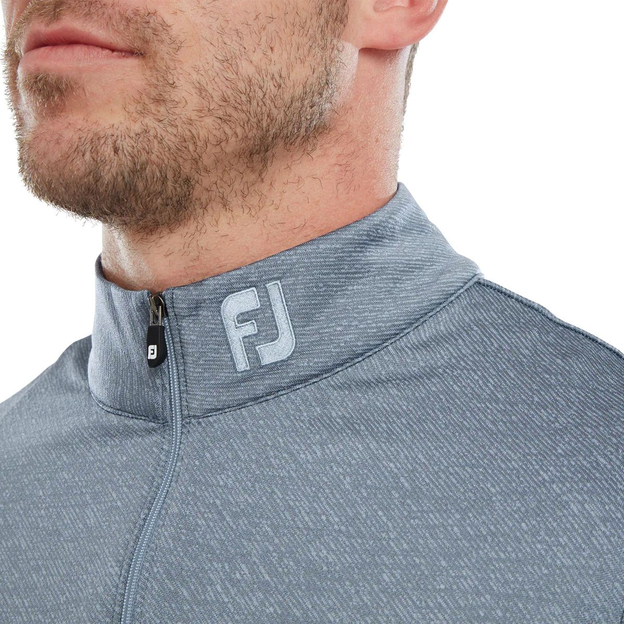 Footjoy Jaquard Texture Chill-Out Midlayer Pánský