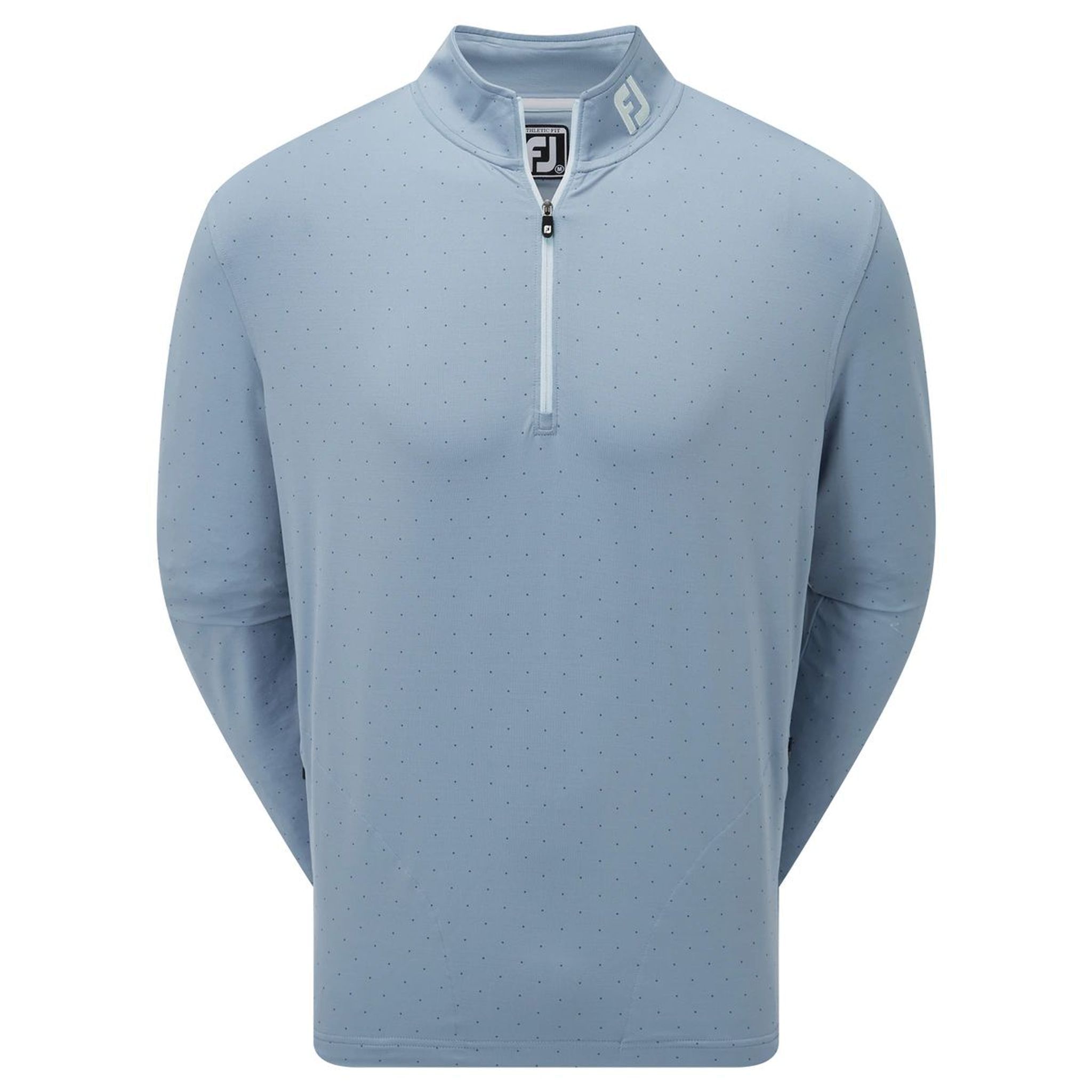 Footjoy Pin Dot Print Chill-Out Midlayer Pánský